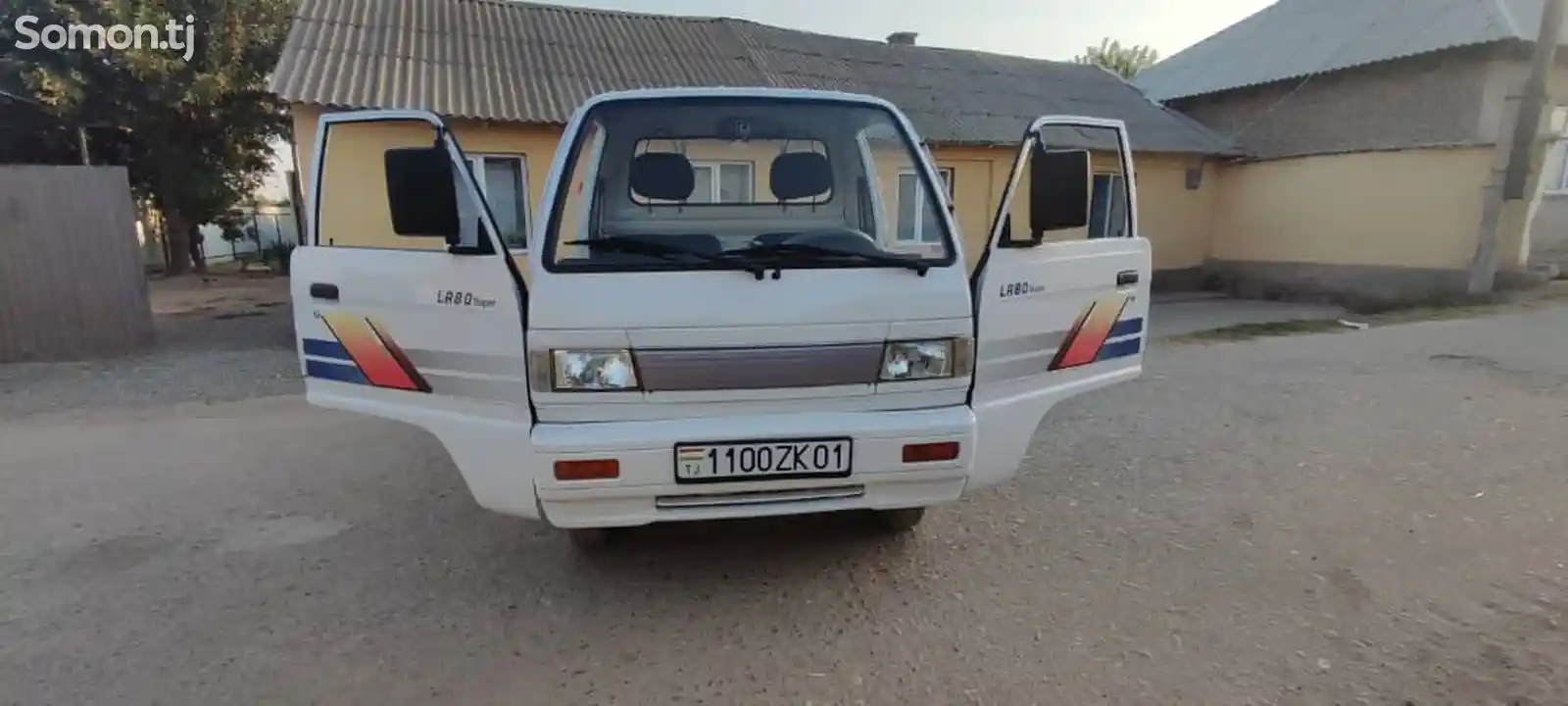 Бортовой автомобиль Daewoo Labo, 2015-5