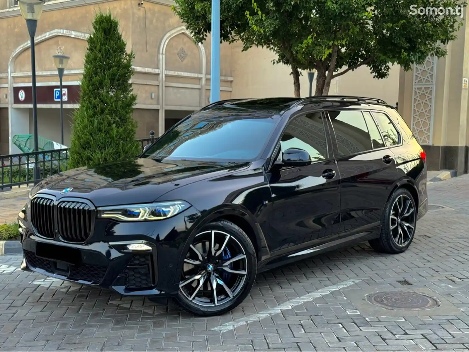 BMW X7, 2021-6