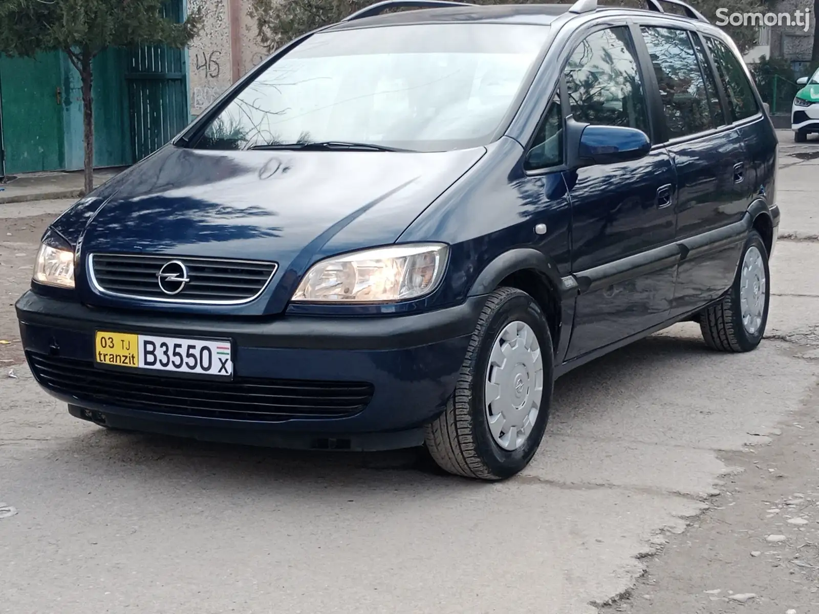 Opel Zafira, 2000-1