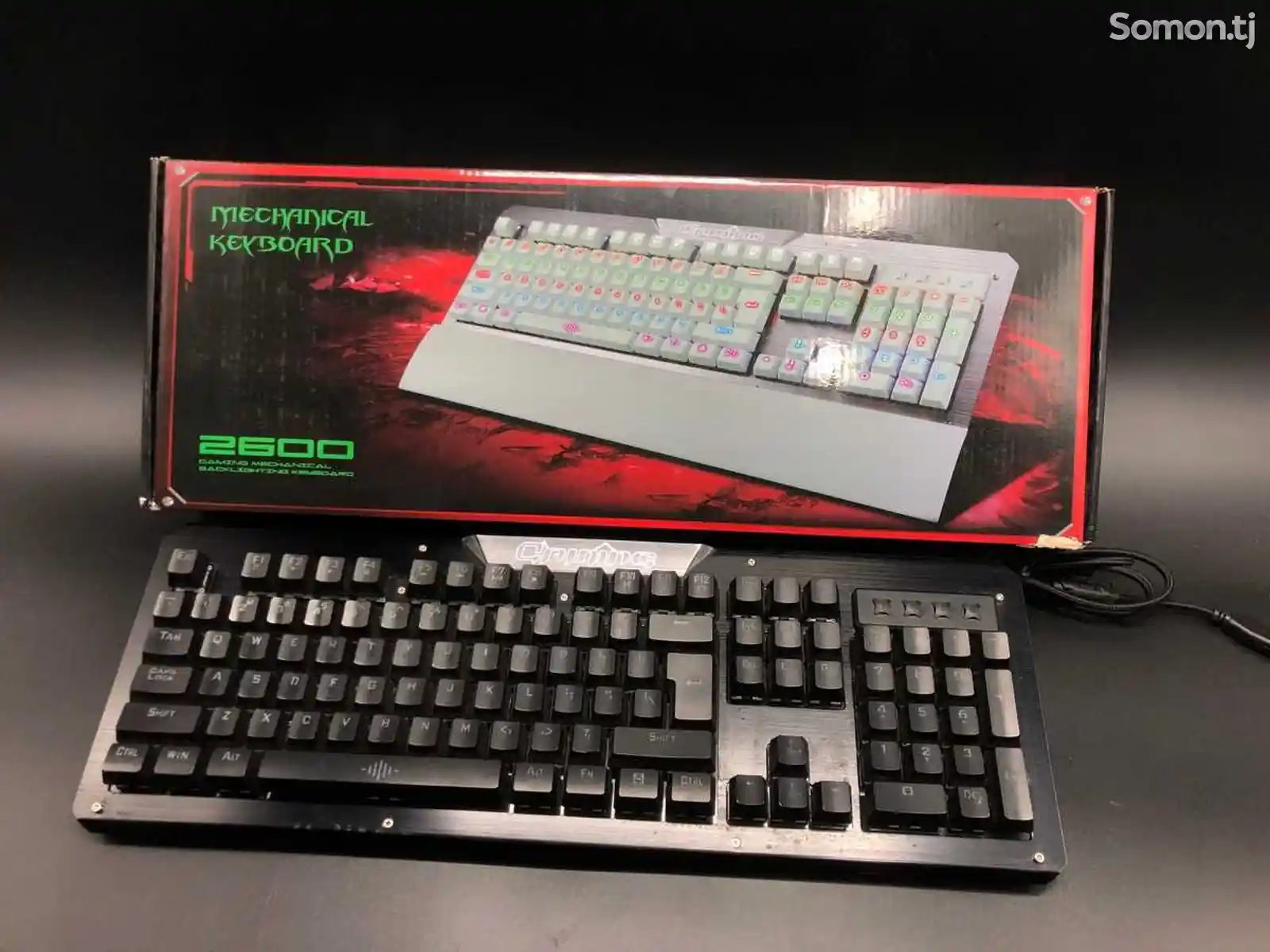 Игровая механическая клавиатура 2600-3