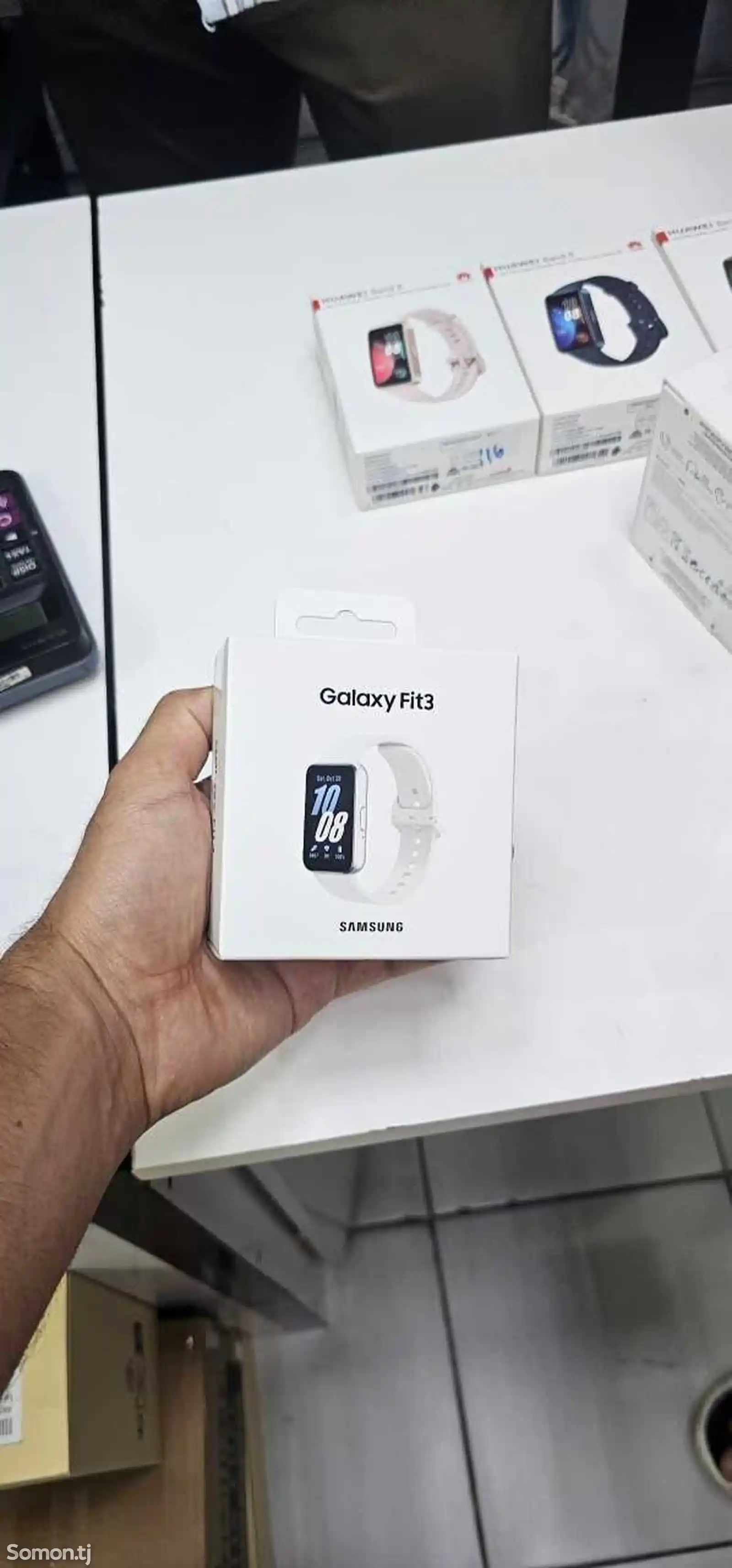 Смарт часы Samsung Galaxy Fit 3