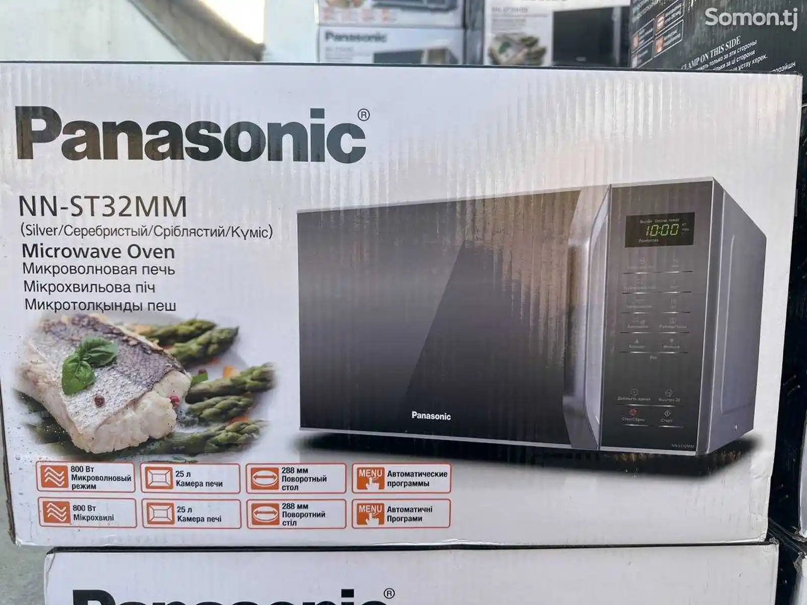 Микроволновка Panasonic