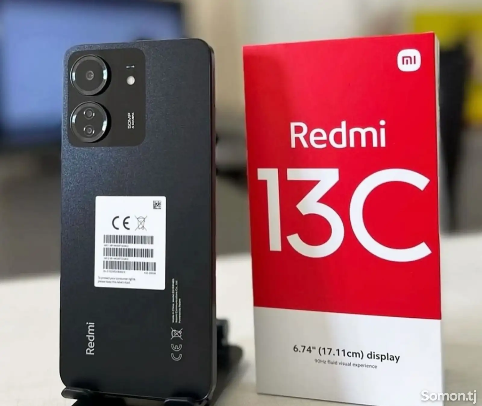 Xiaomi Redmi 13C 128Gb black-1