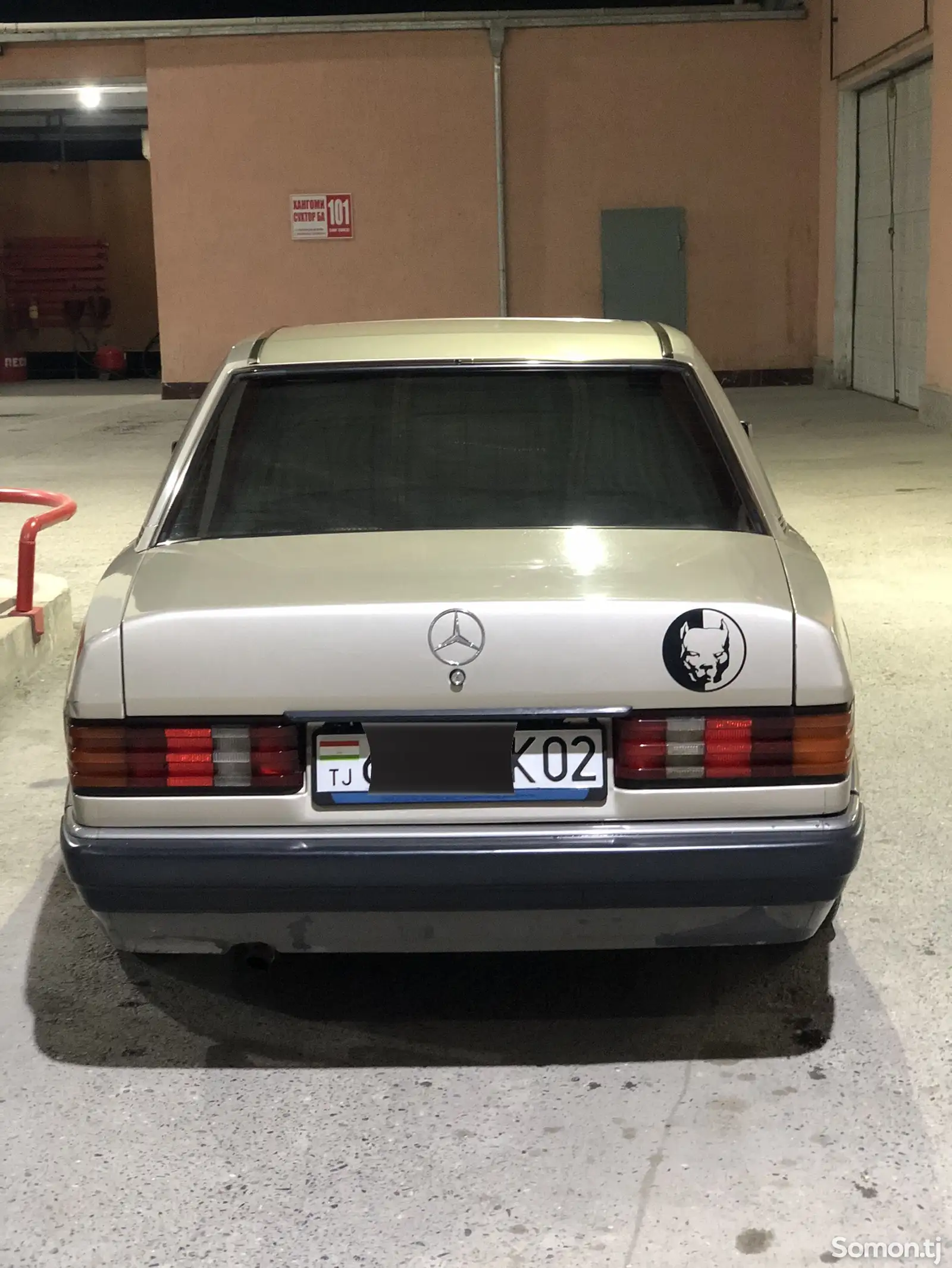 Mercedes-Benz W201, 1992-1