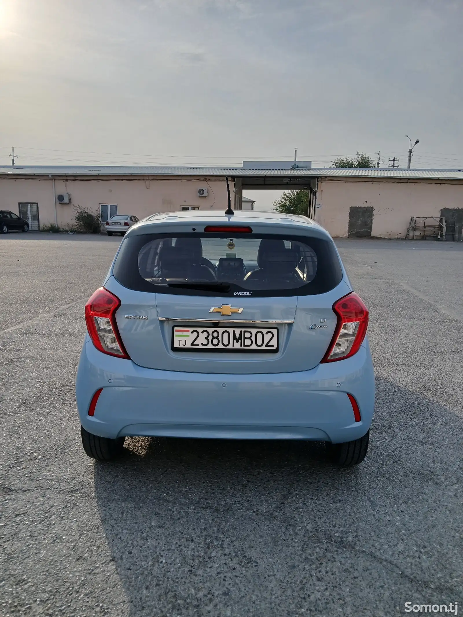 Chevrolet Spark, 2016-8