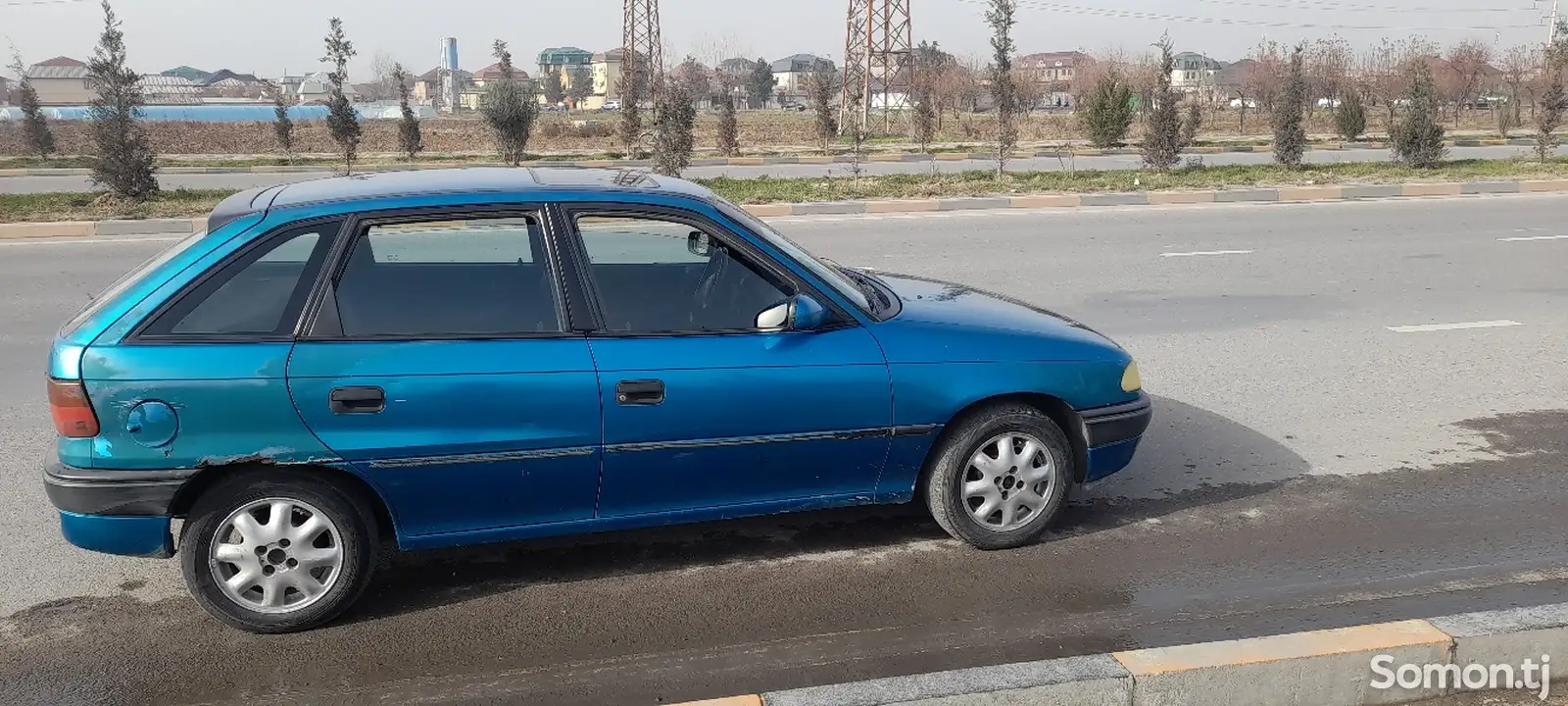 Opel Astra F, 1996-1