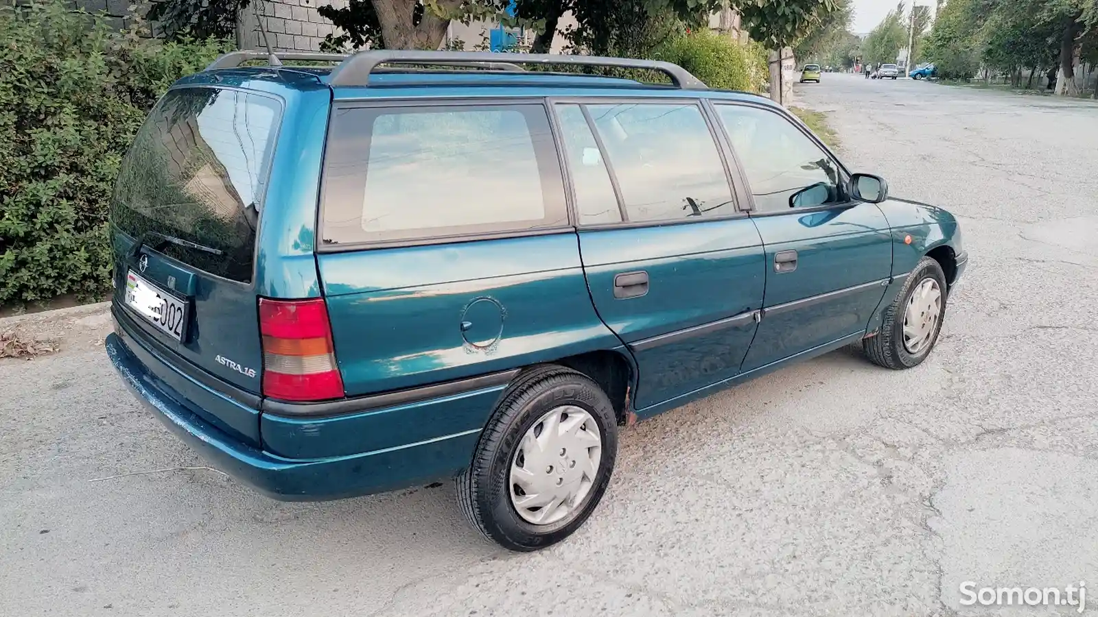 Opel Astra F, 1998-3