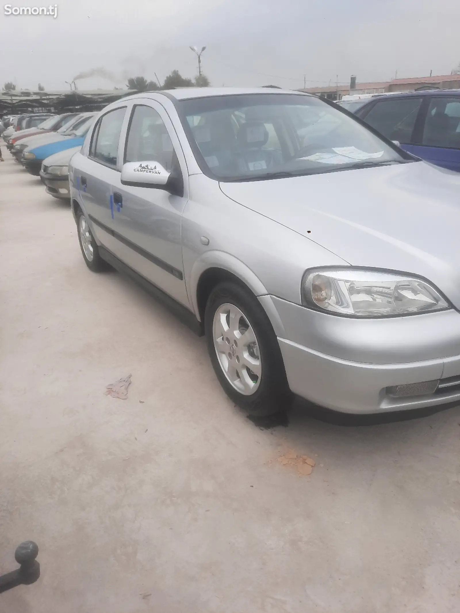 Opel Astra G, 2000-6