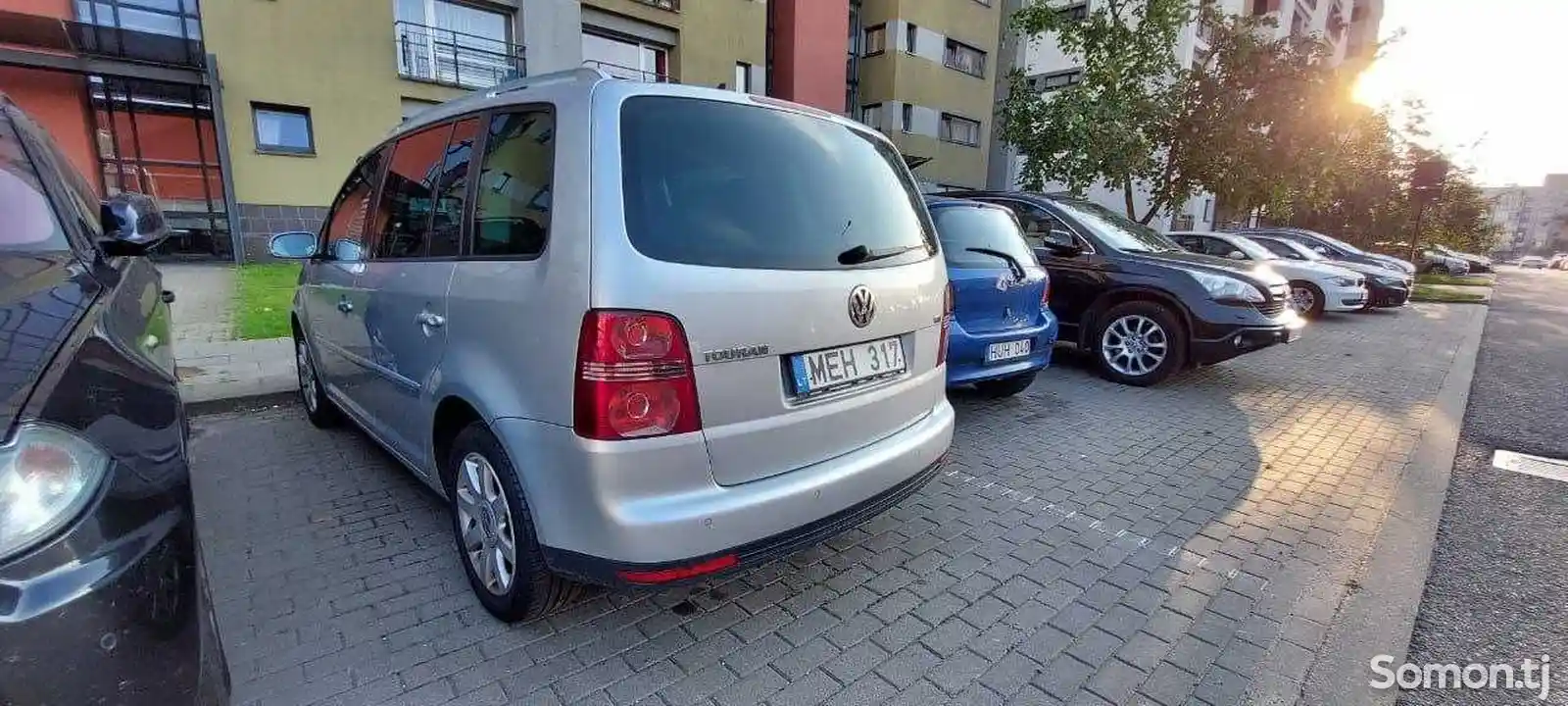 Volkswagen Touran, 2007-2