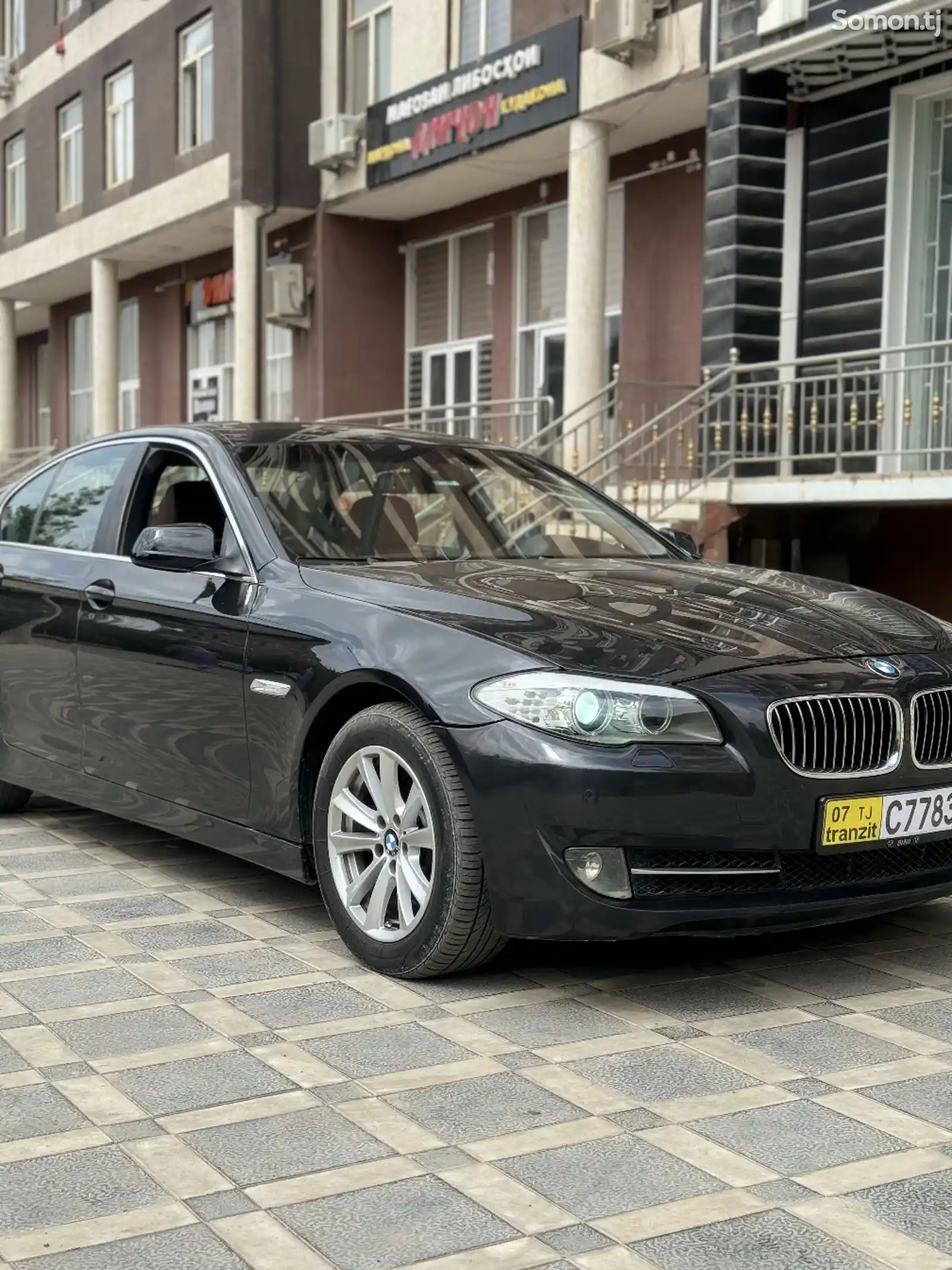 BMW 5 series, 2011-1