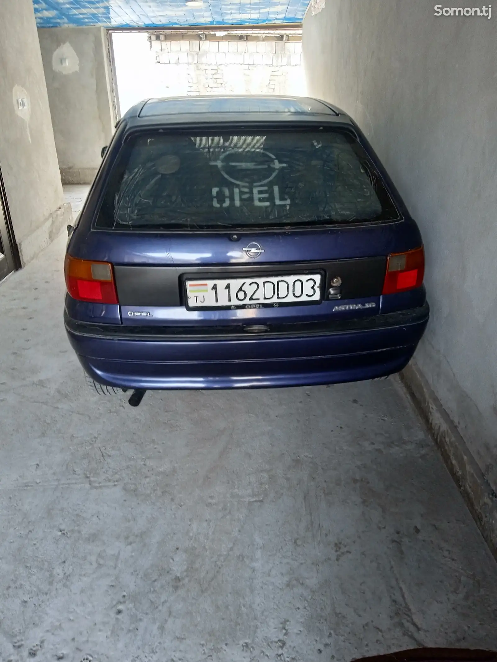 Opel Astra F, 1996-1