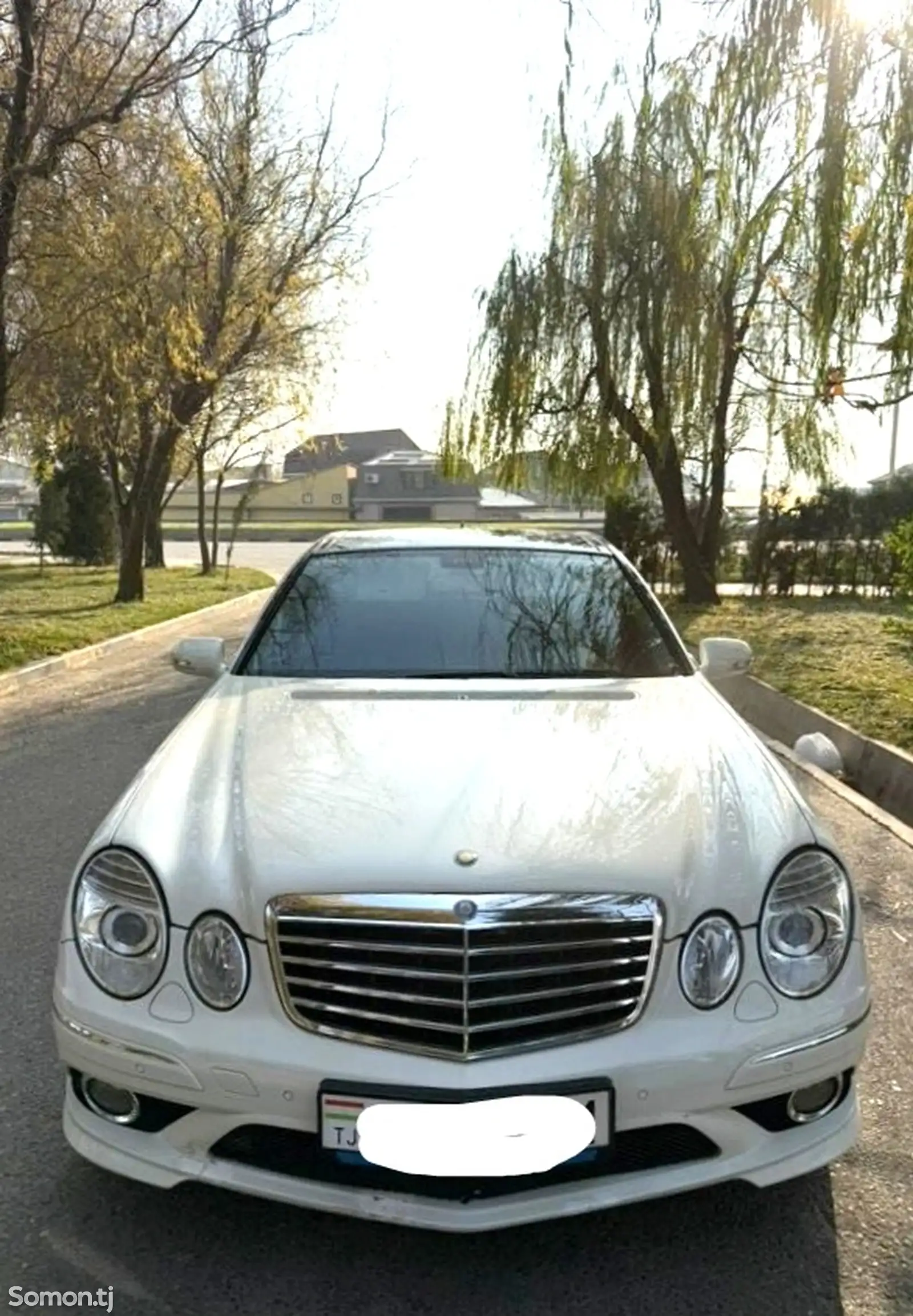 Mercedes-Benz E class, 2008-1