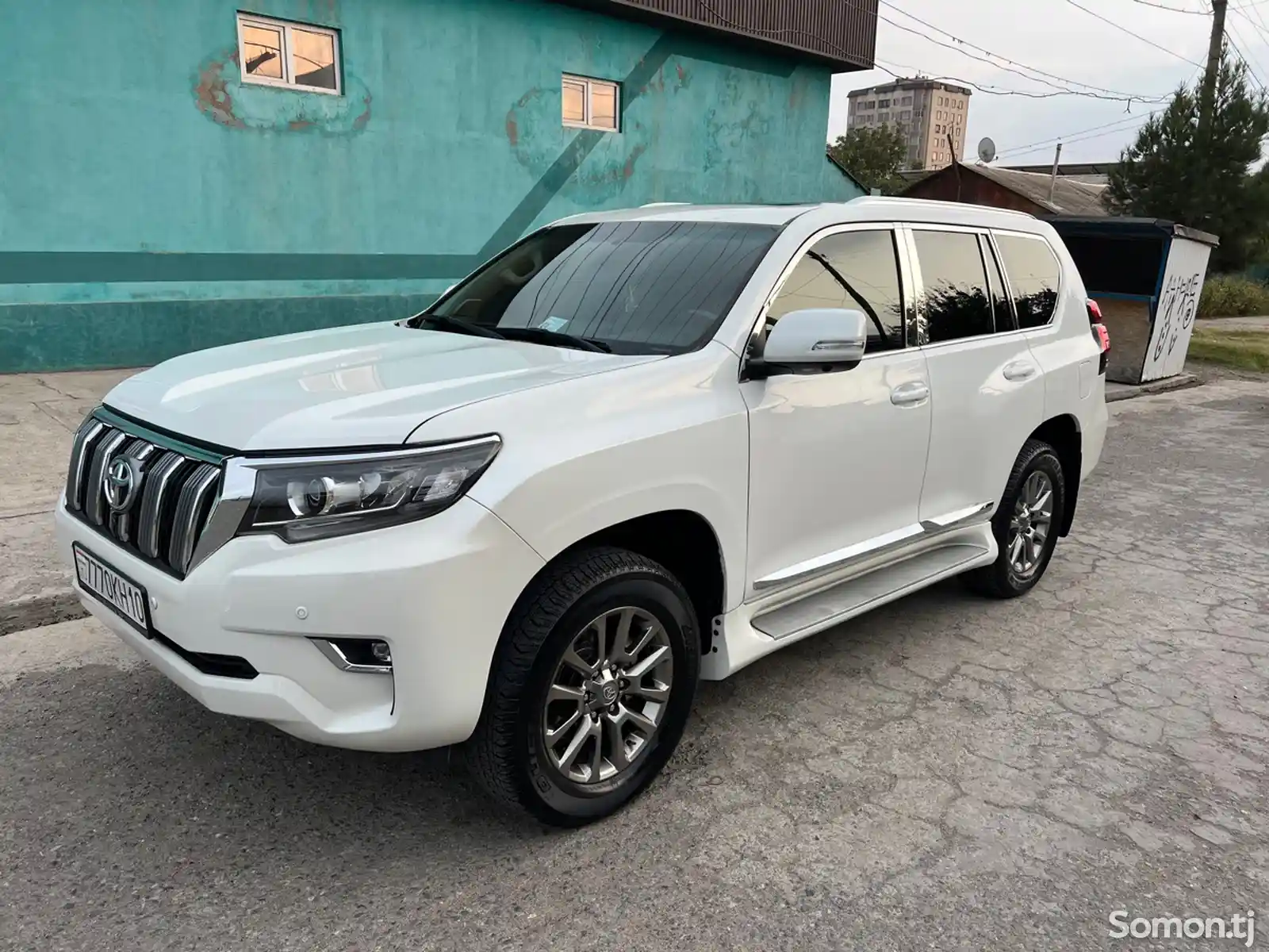 Toyota Land Cruiser Prado, 2011-2