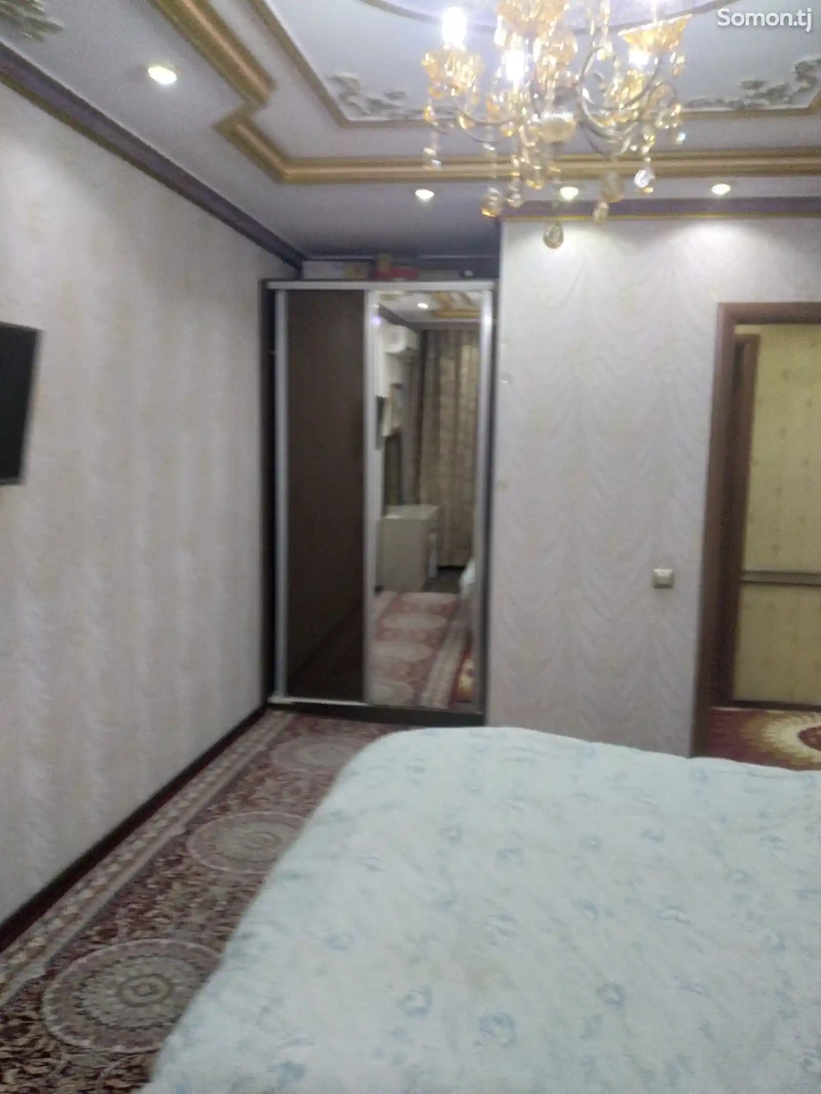 3-комн. квартира, 3 этаж, 70м², Сино-5