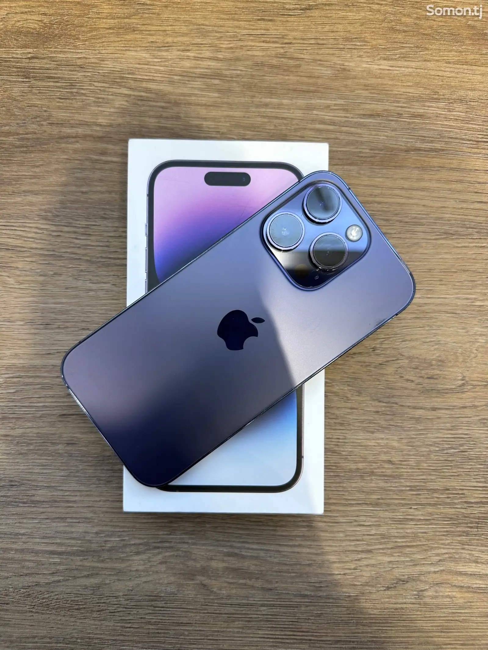 Apple iPhone 14 Pro, 256 gb, Deep Purple, на запасти-1