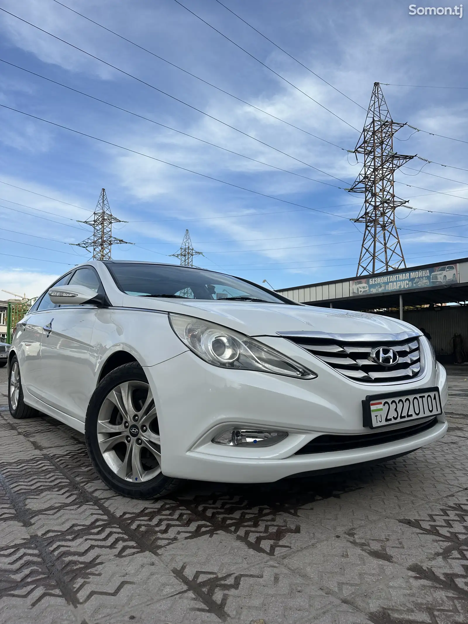 Hyundai Sonata, 2010-1