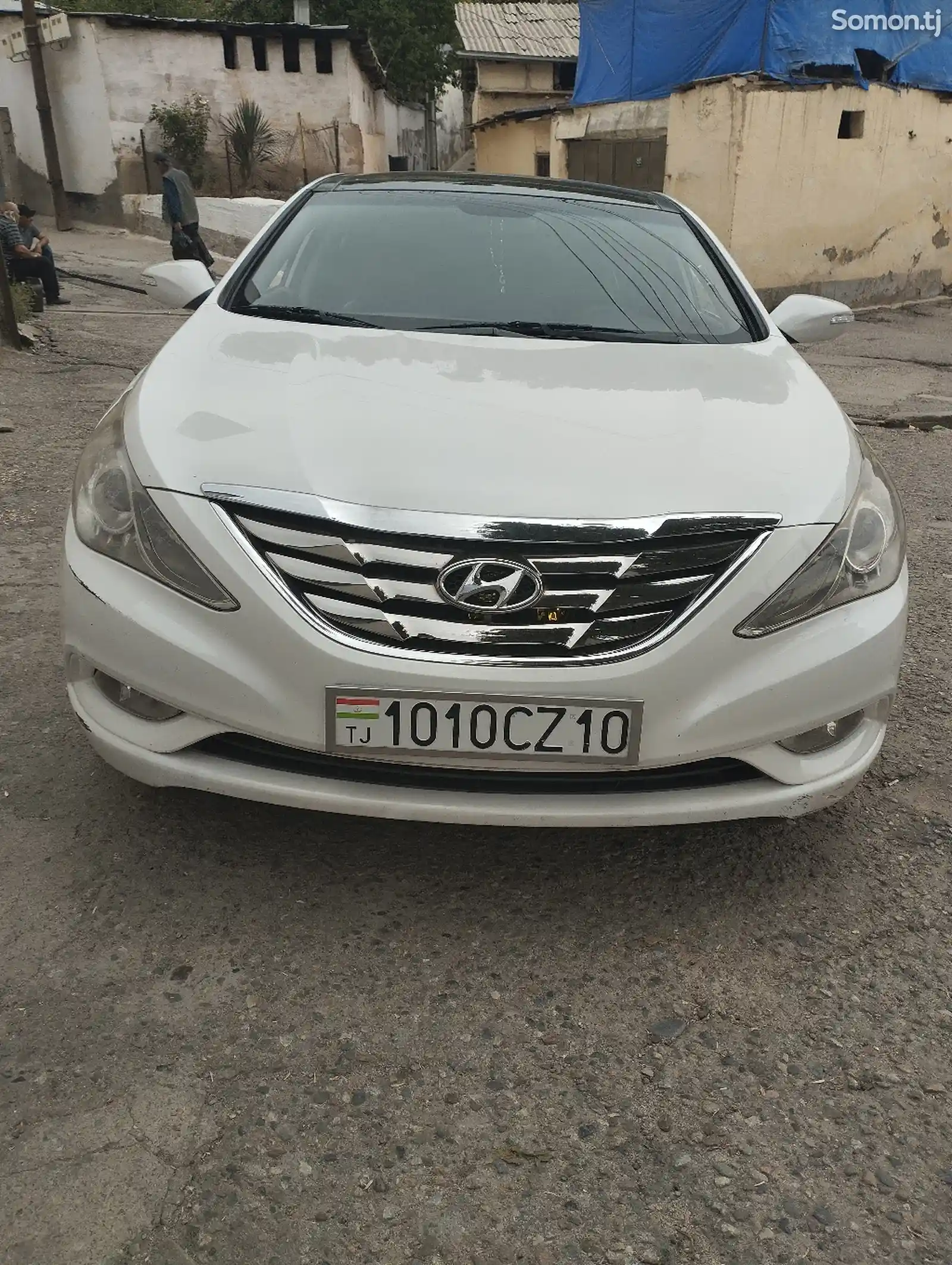 Hyundai Sonata, 2010-1