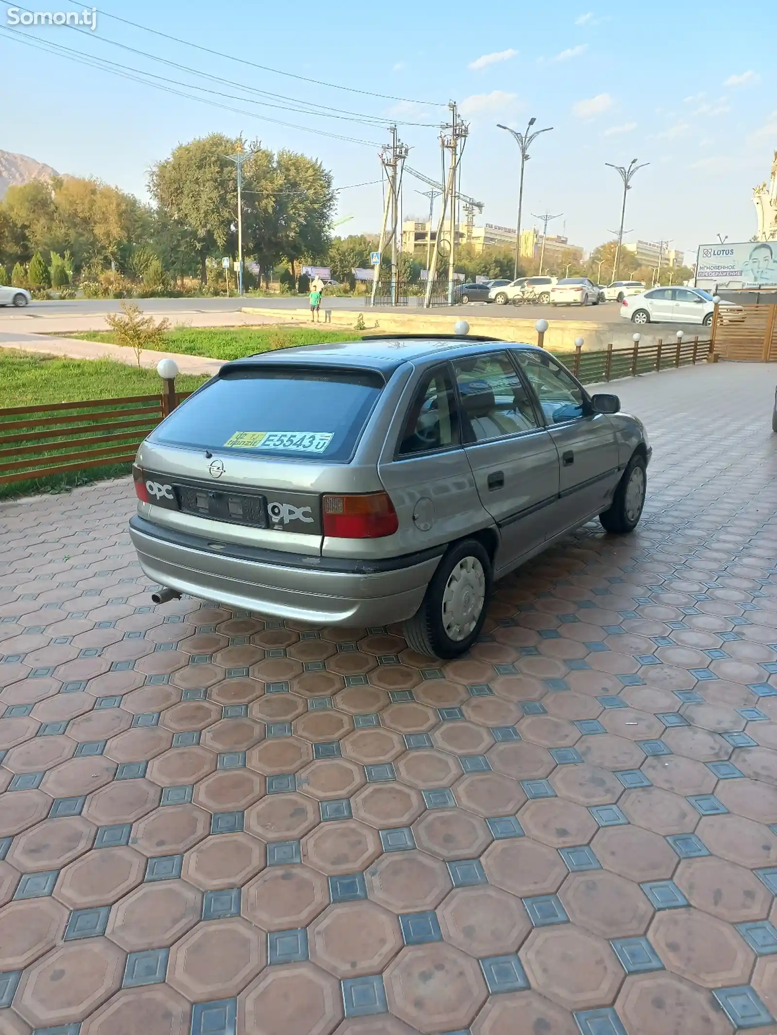 Opel Astra F, 1995-4