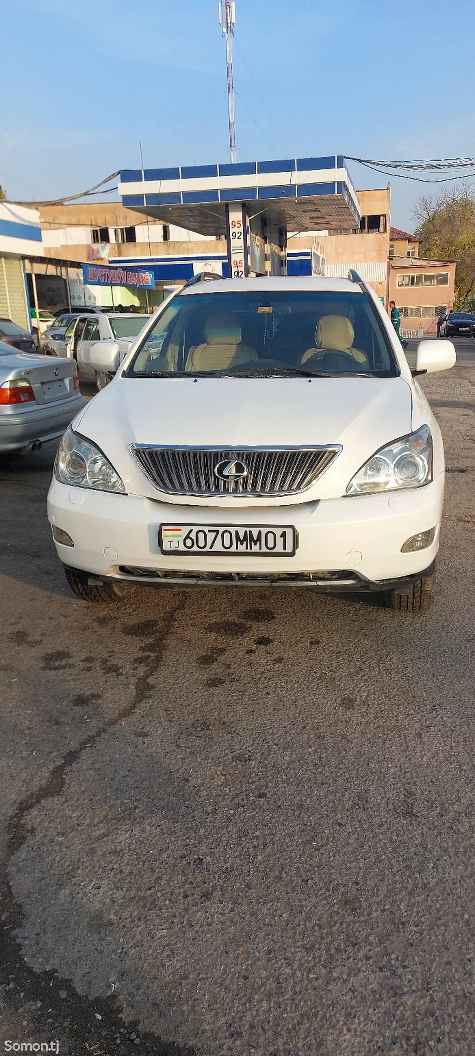 Lexus RX series, 2007-4