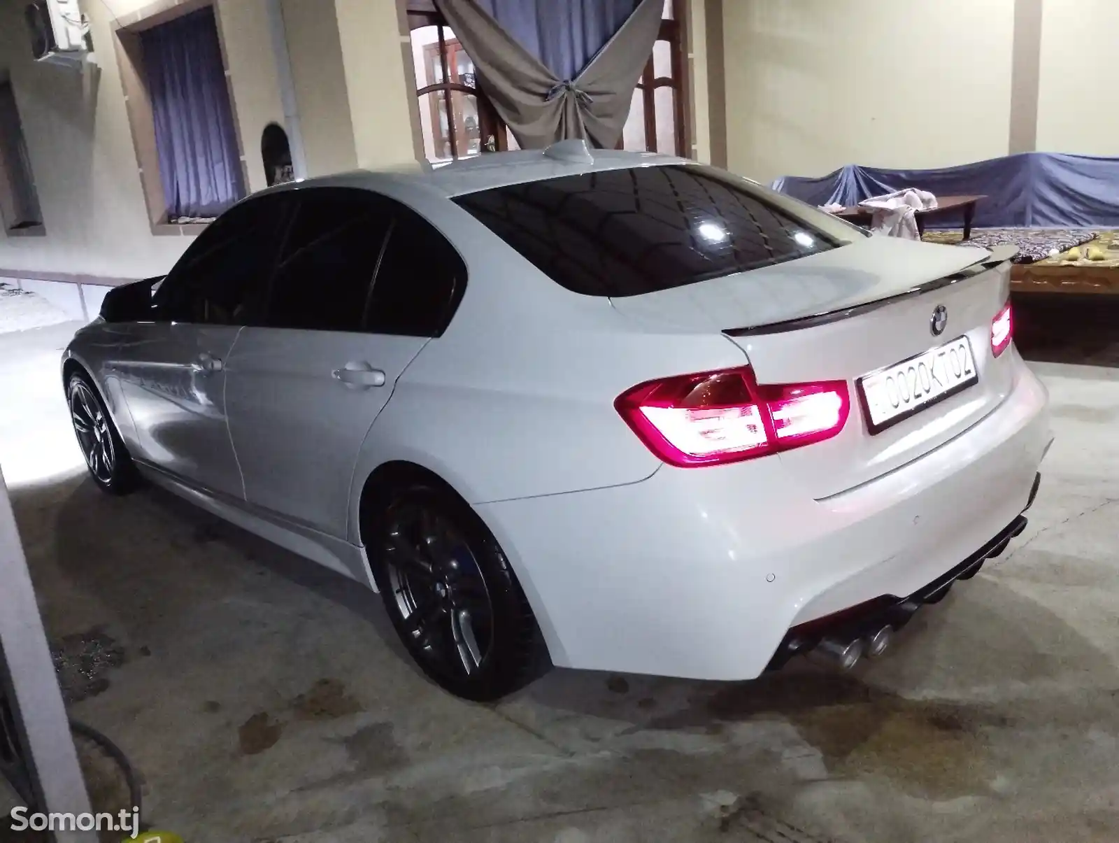 BMW 3 series, 2012-2