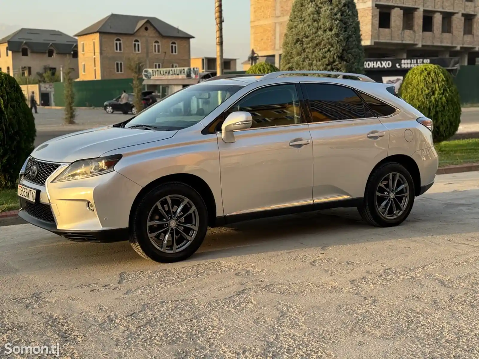 Lexus RX series, 2013-4