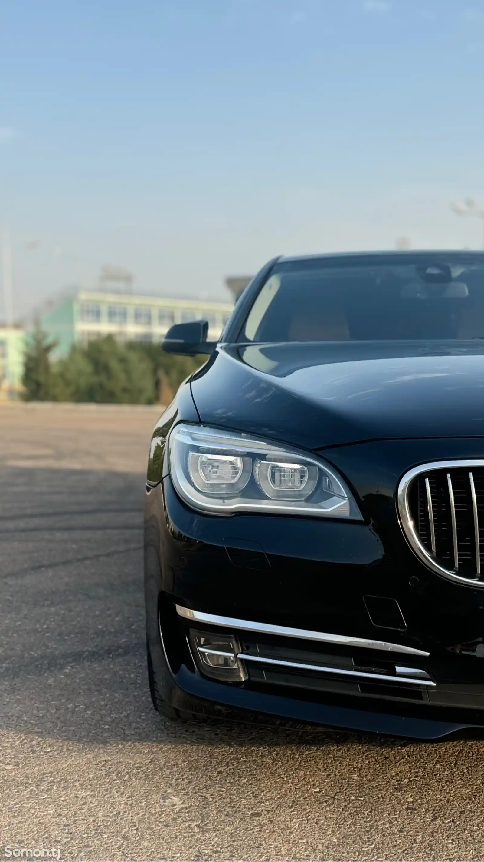 BMW 7 series, 2014-1