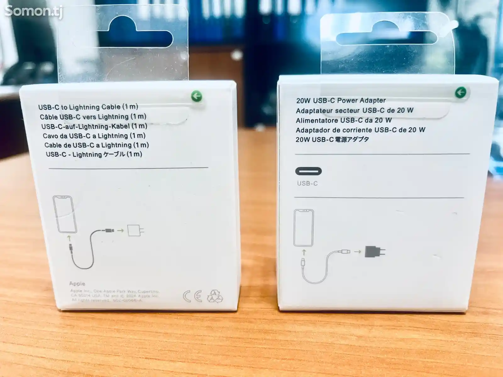 Зарядное устройство Apple Lightning-2