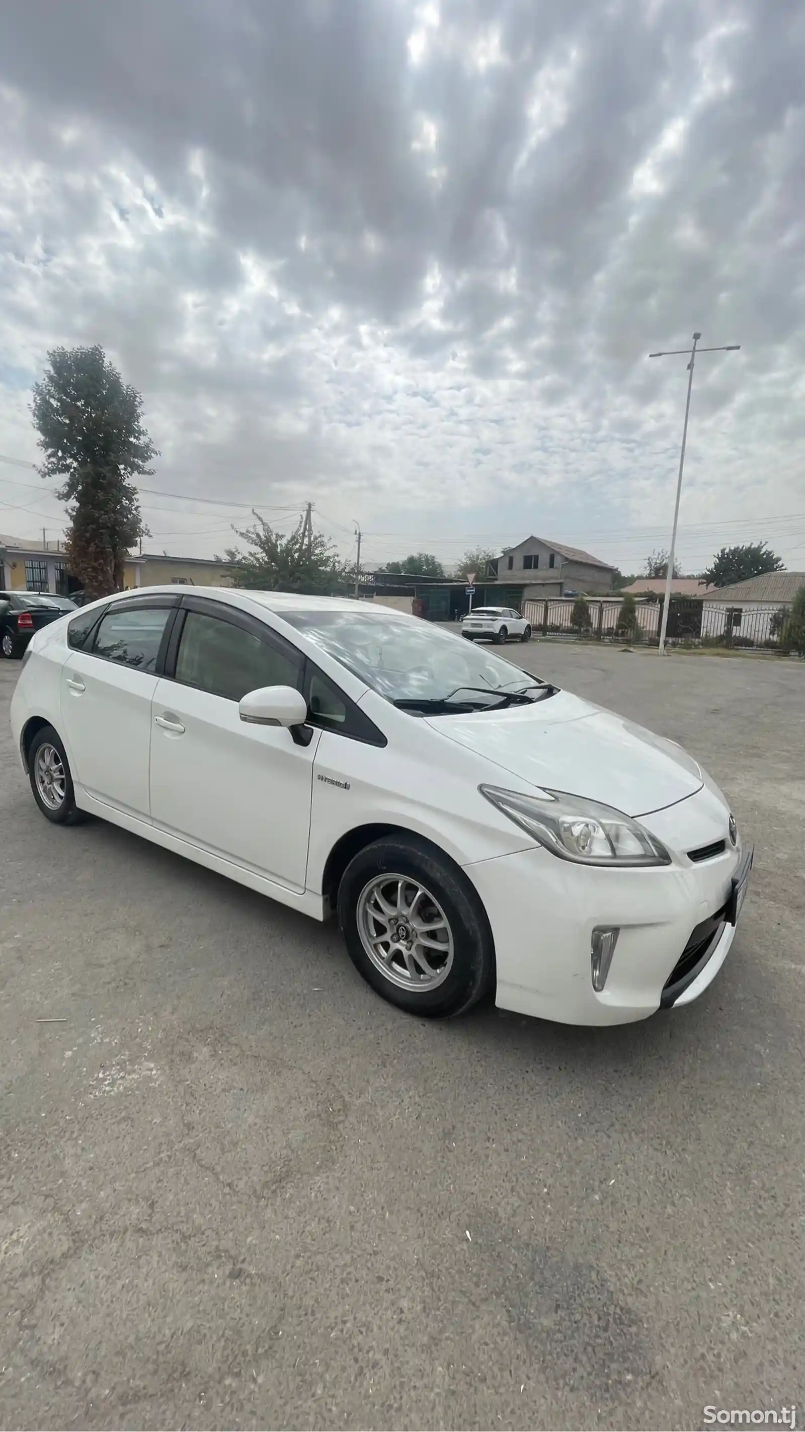 Toyota Prius, 2012-4