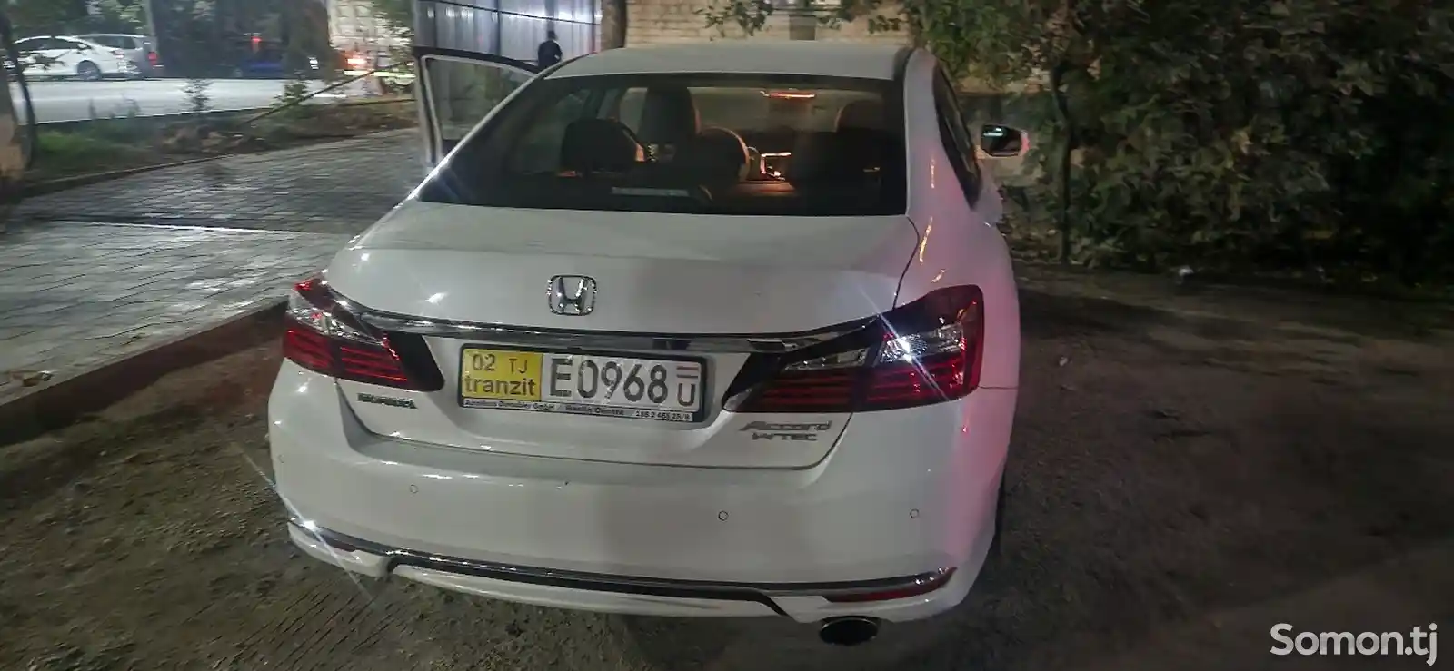 Honda Accord, 2018-2