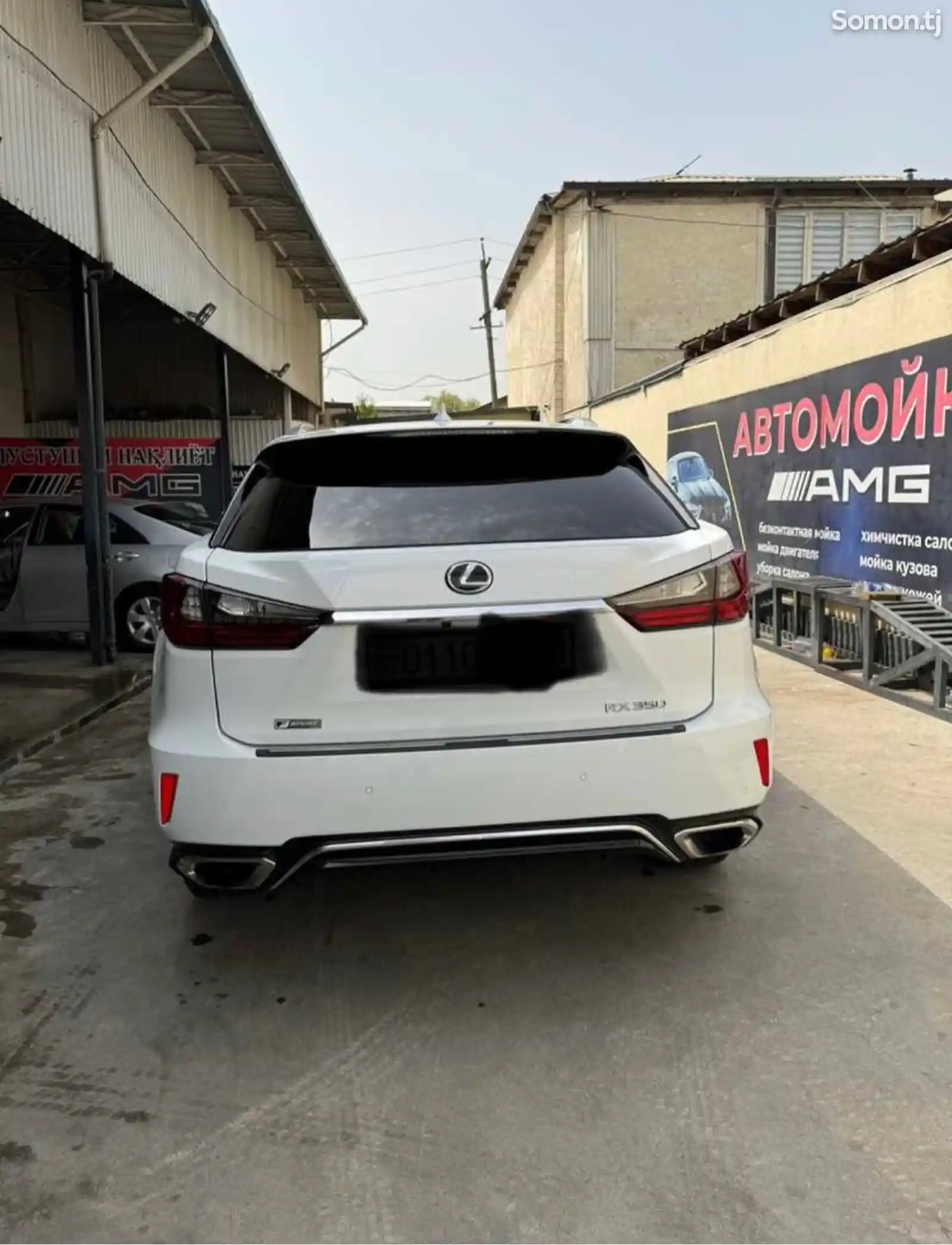 Lexus RX series, 2018-2