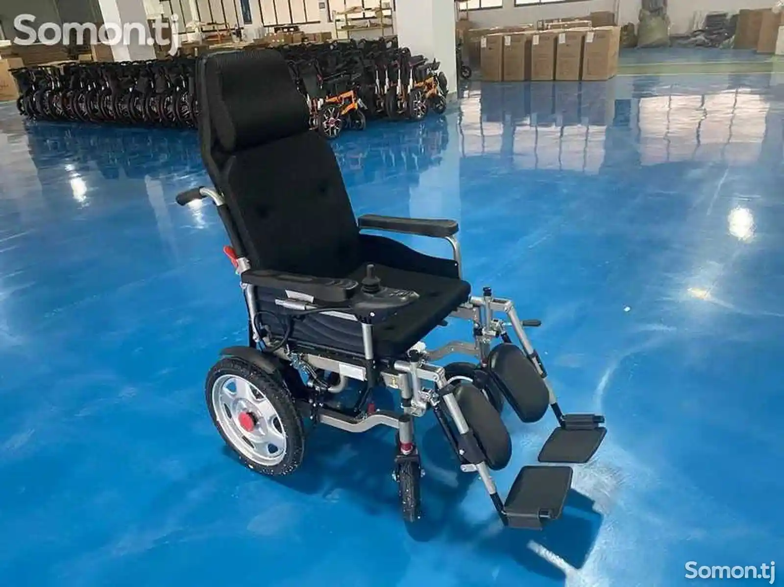 Электрическая инвалидная коляска-1