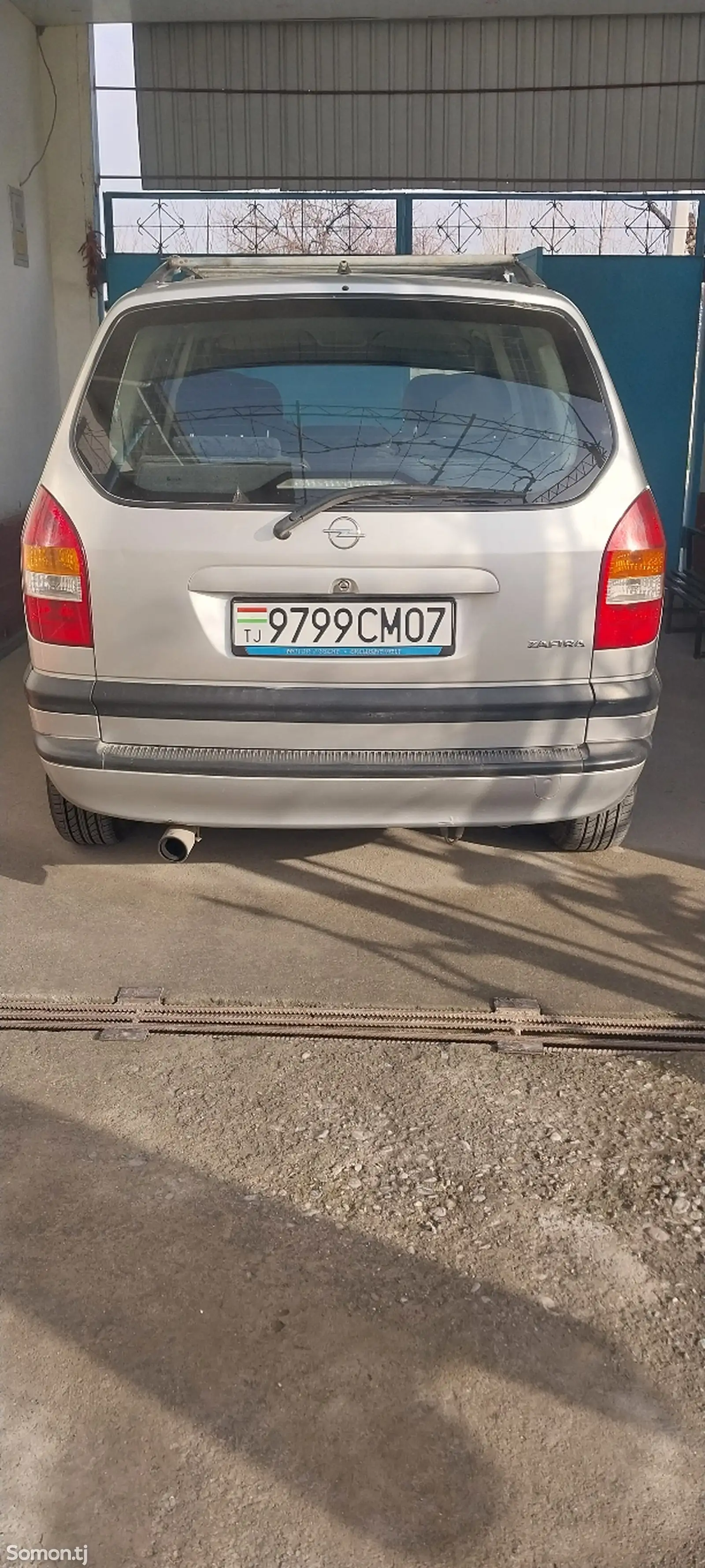 Opel Zafira, 2000-1