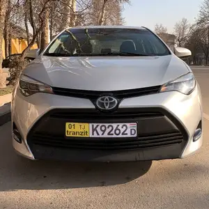 Toyota Corolla, 2017