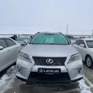 Lexus RX series, 2015