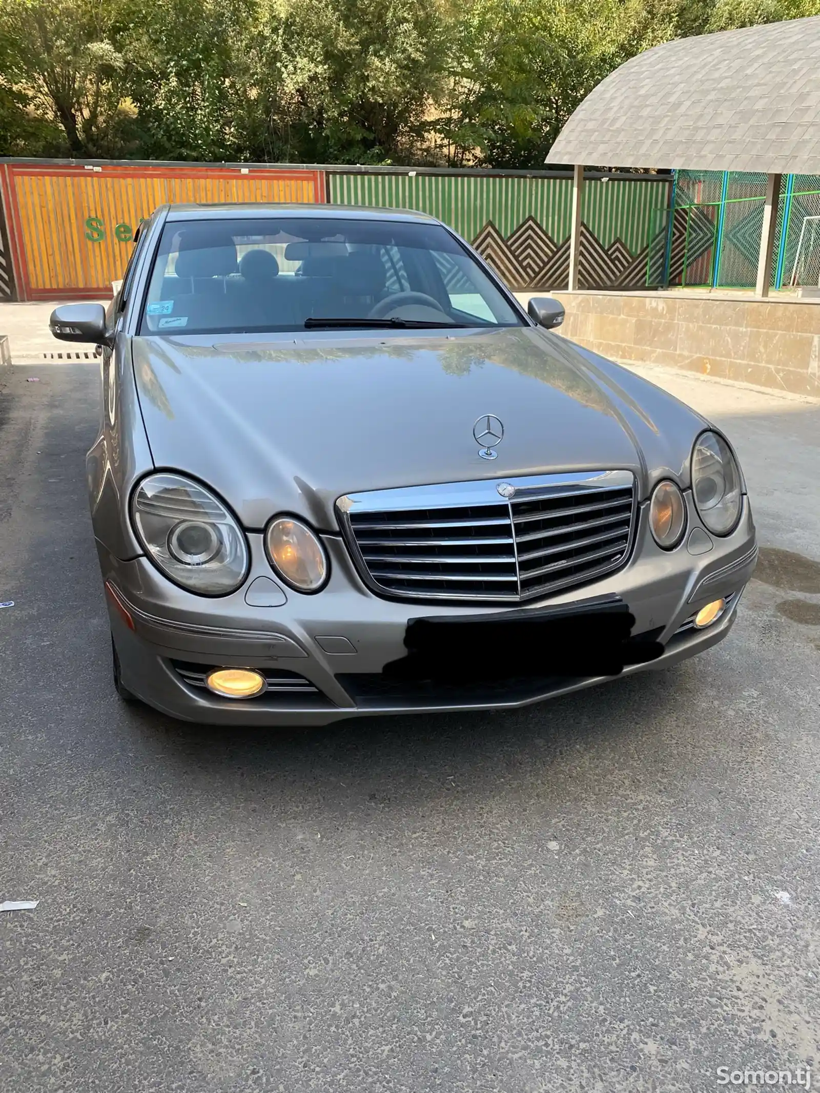 Mercedes-Benz E class, 2008-1