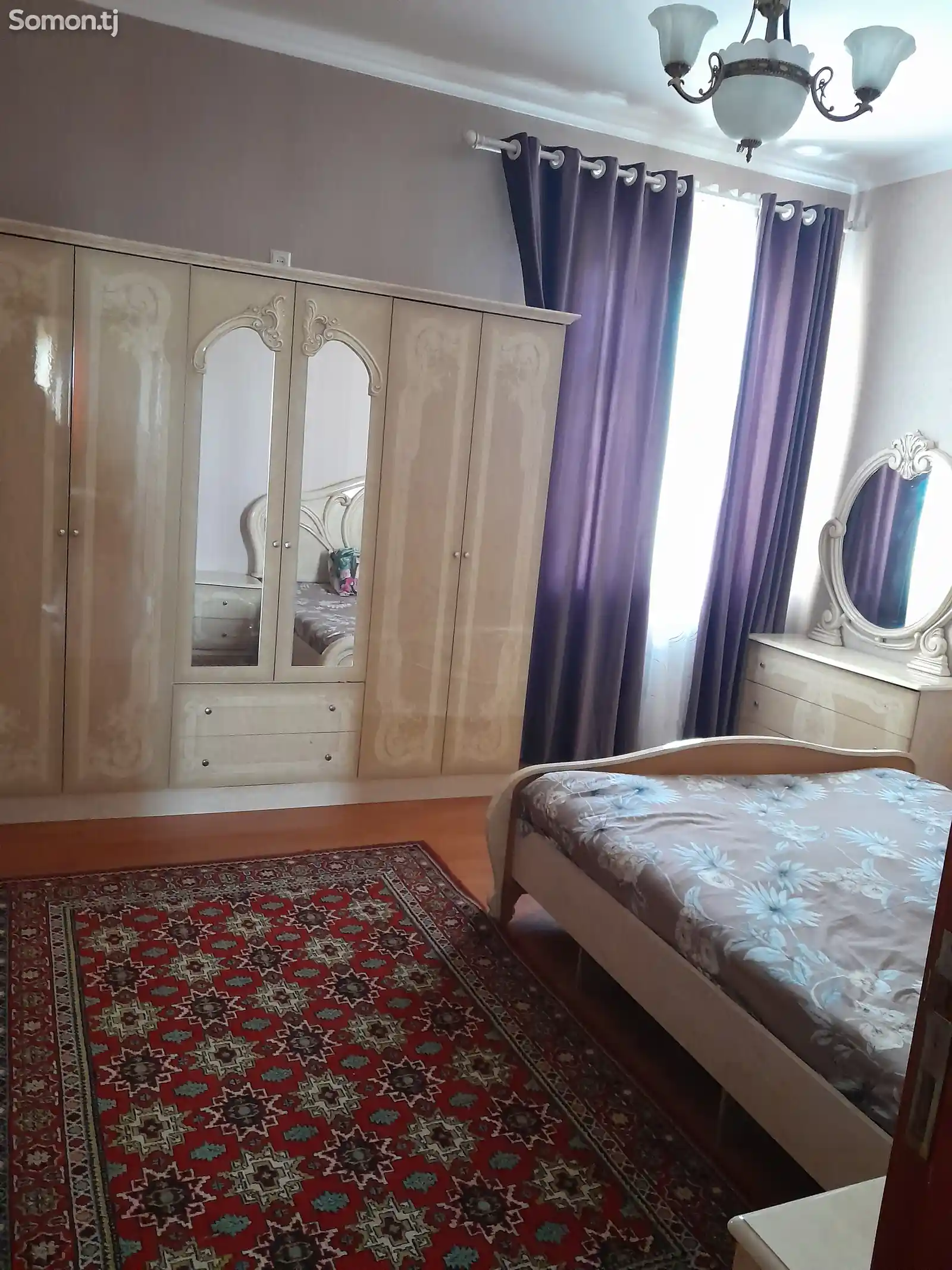 3-комн. квартира, 8 этаж, 80м², Караболо-3