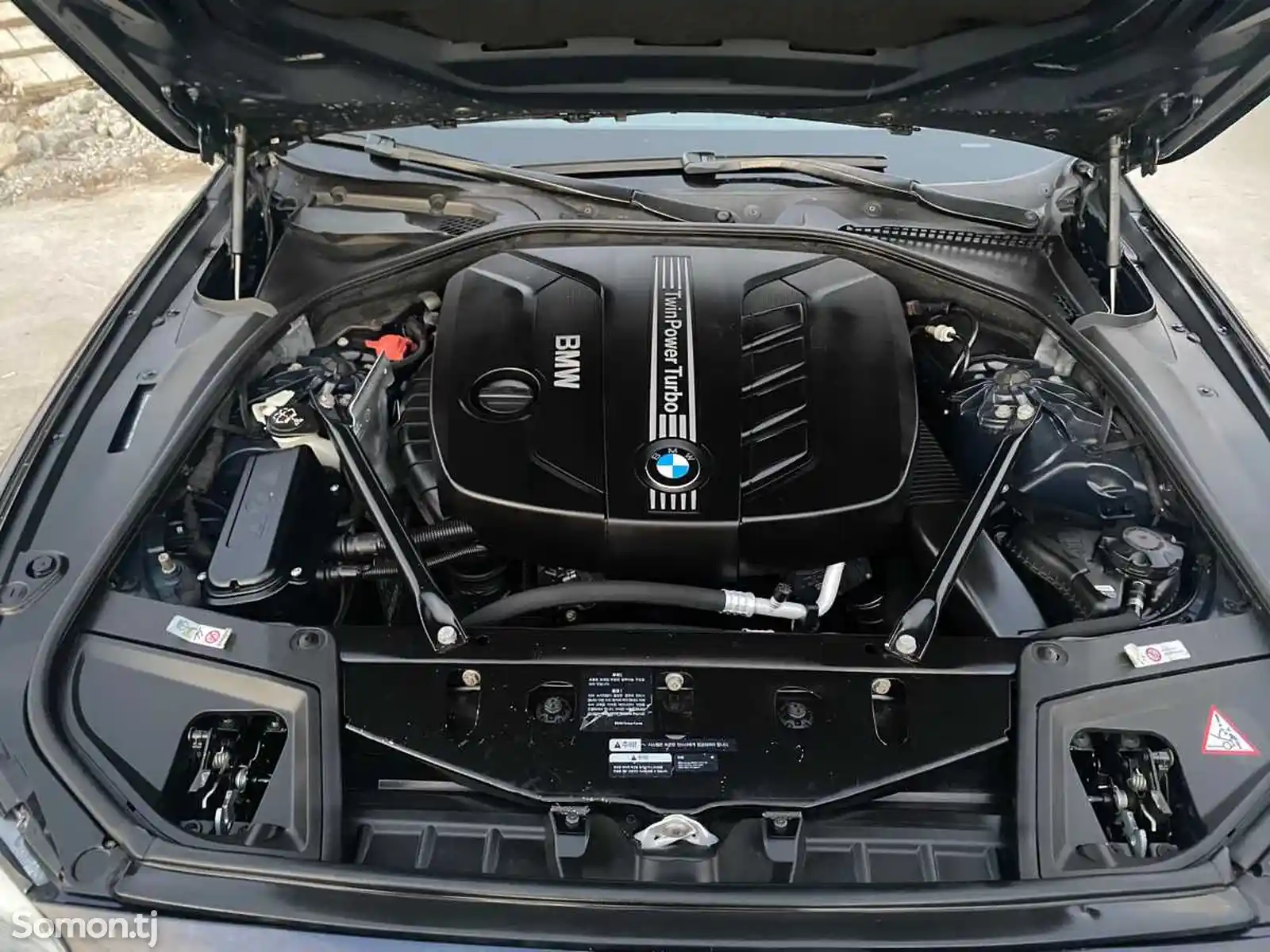 BMW 5 series, 2013-5