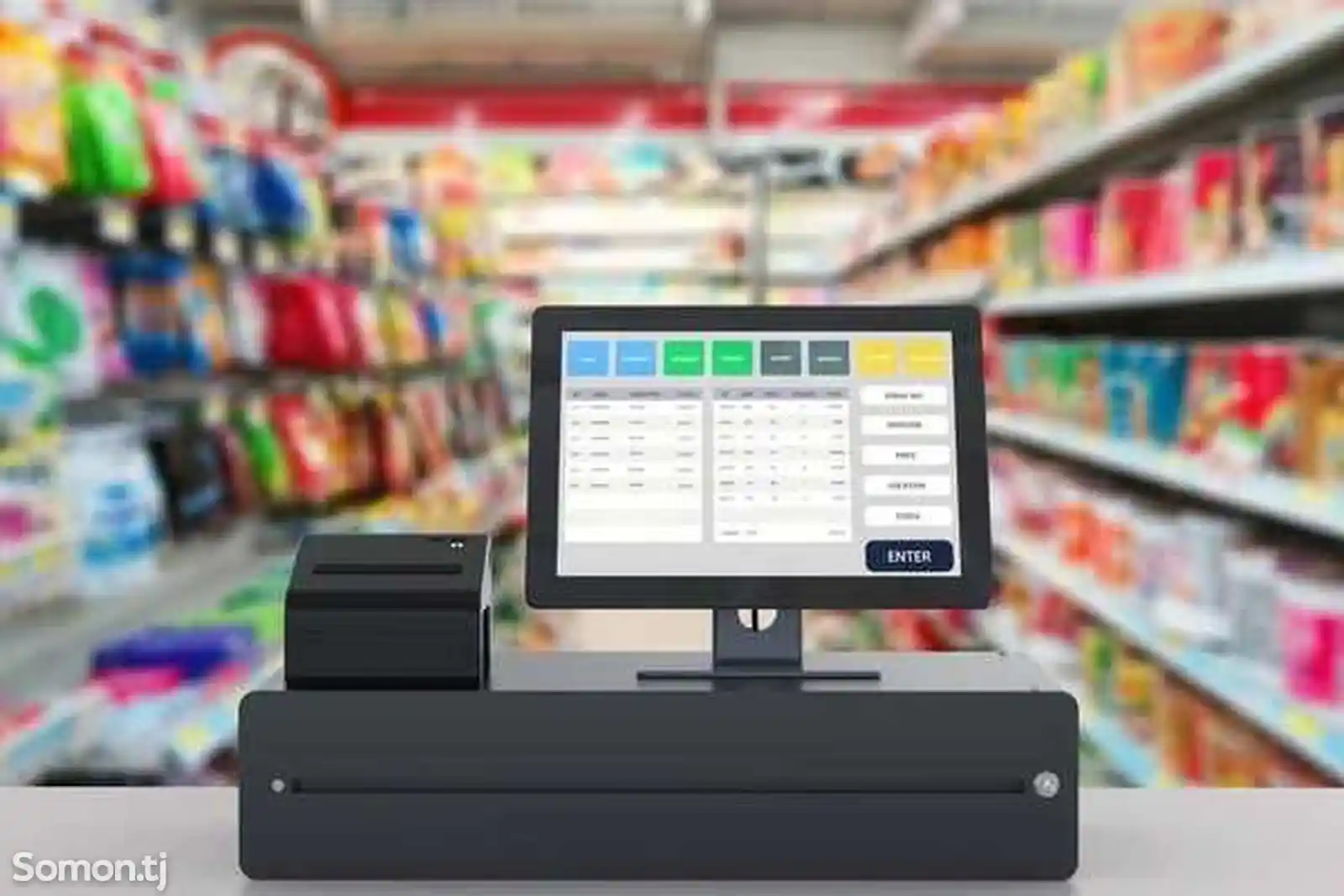 Программа для автоматизации супермаркетов и магазинов-3
