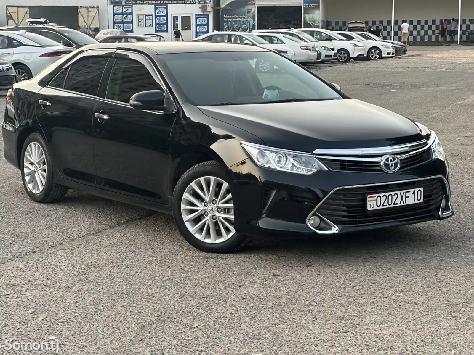 Toyota Camry, 2015-3