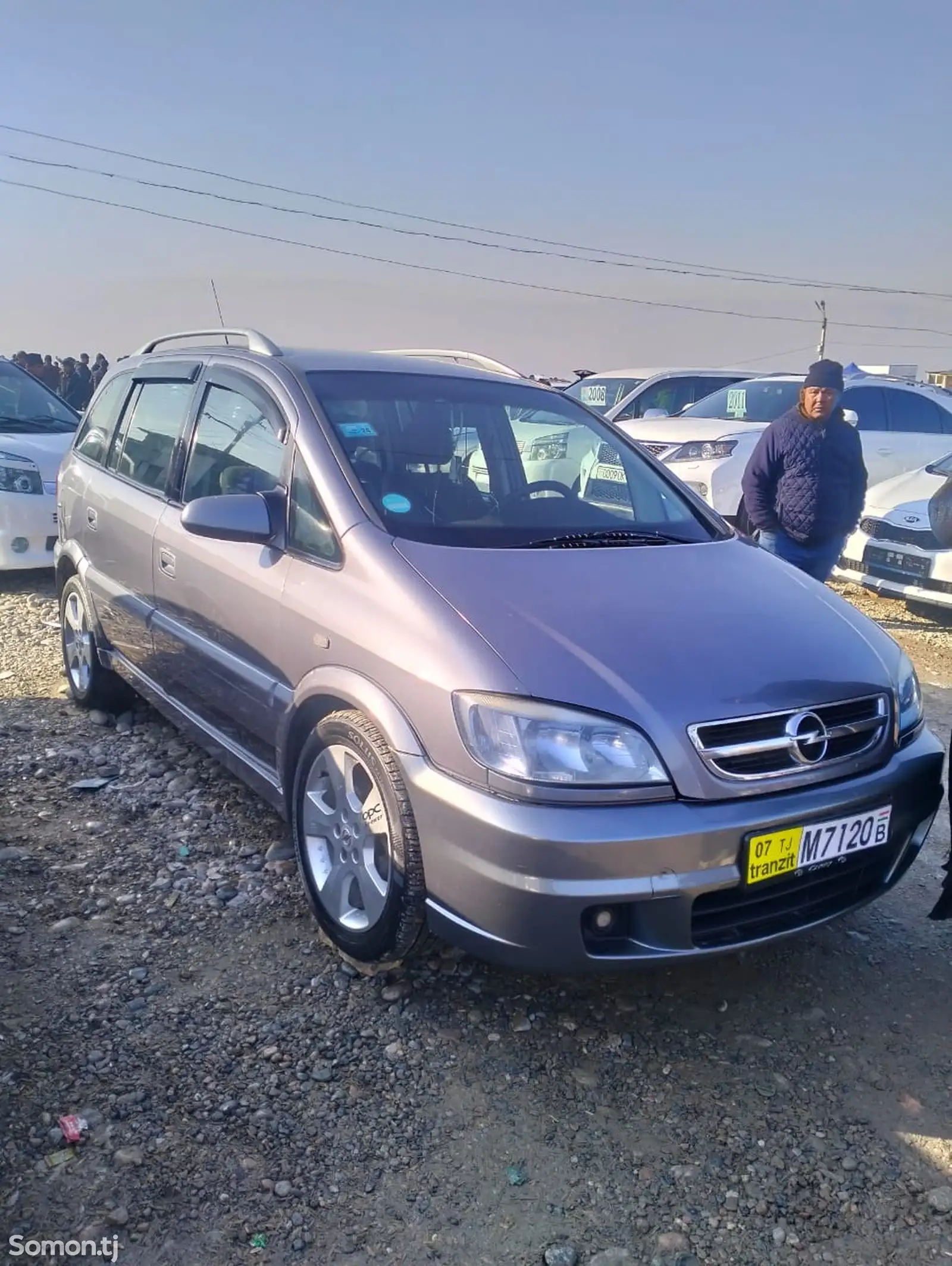 Opel Zafira, 2005-1