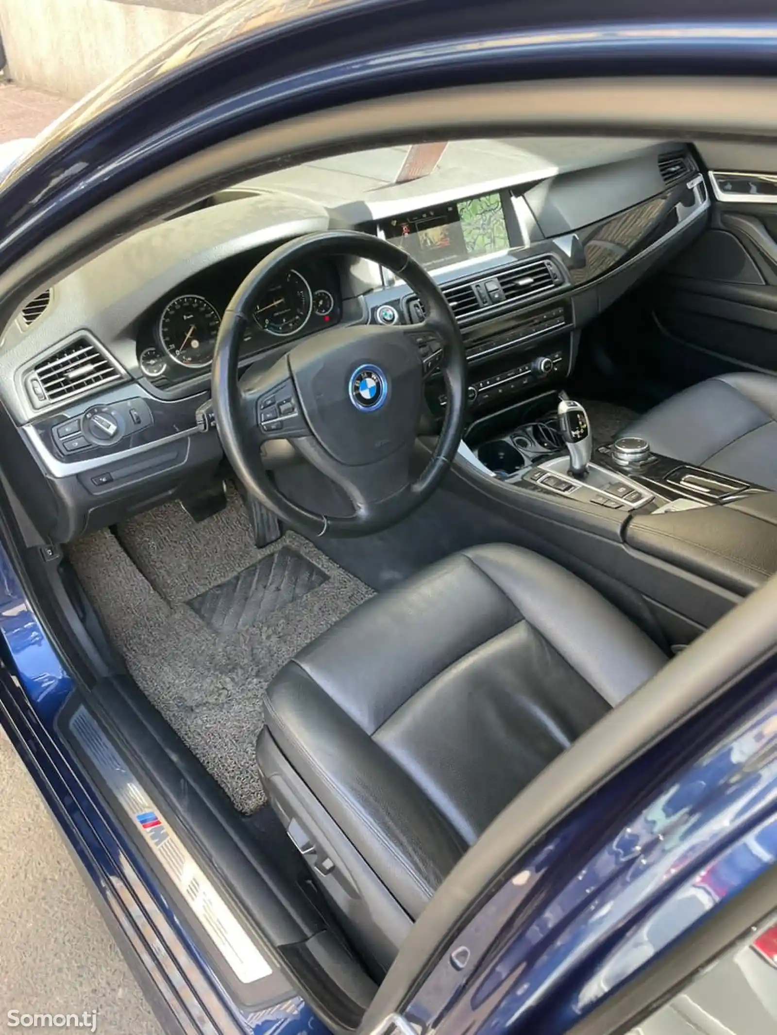 BMW 5 series, 2015-5