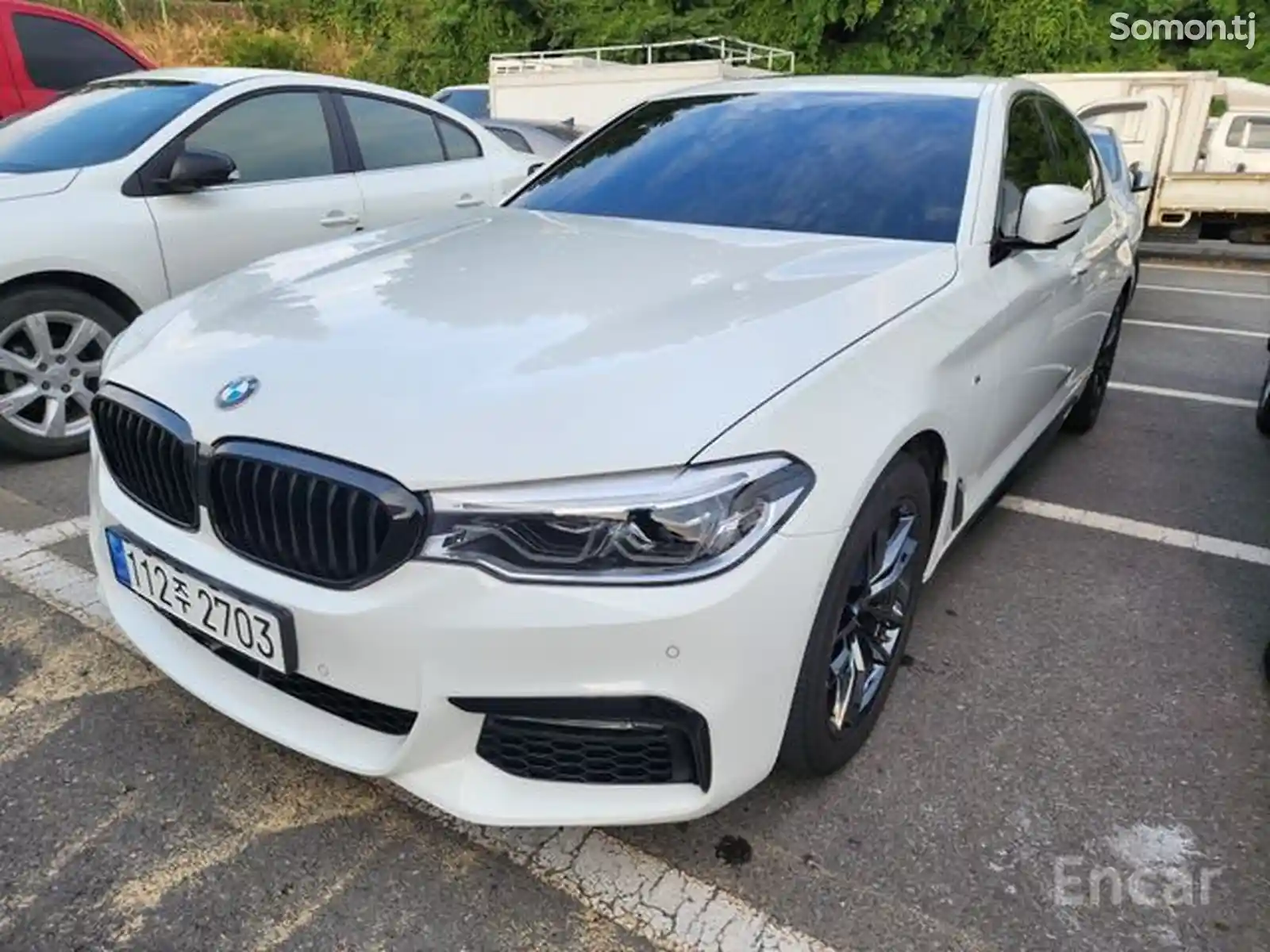 BMW 5 series, 2017-4