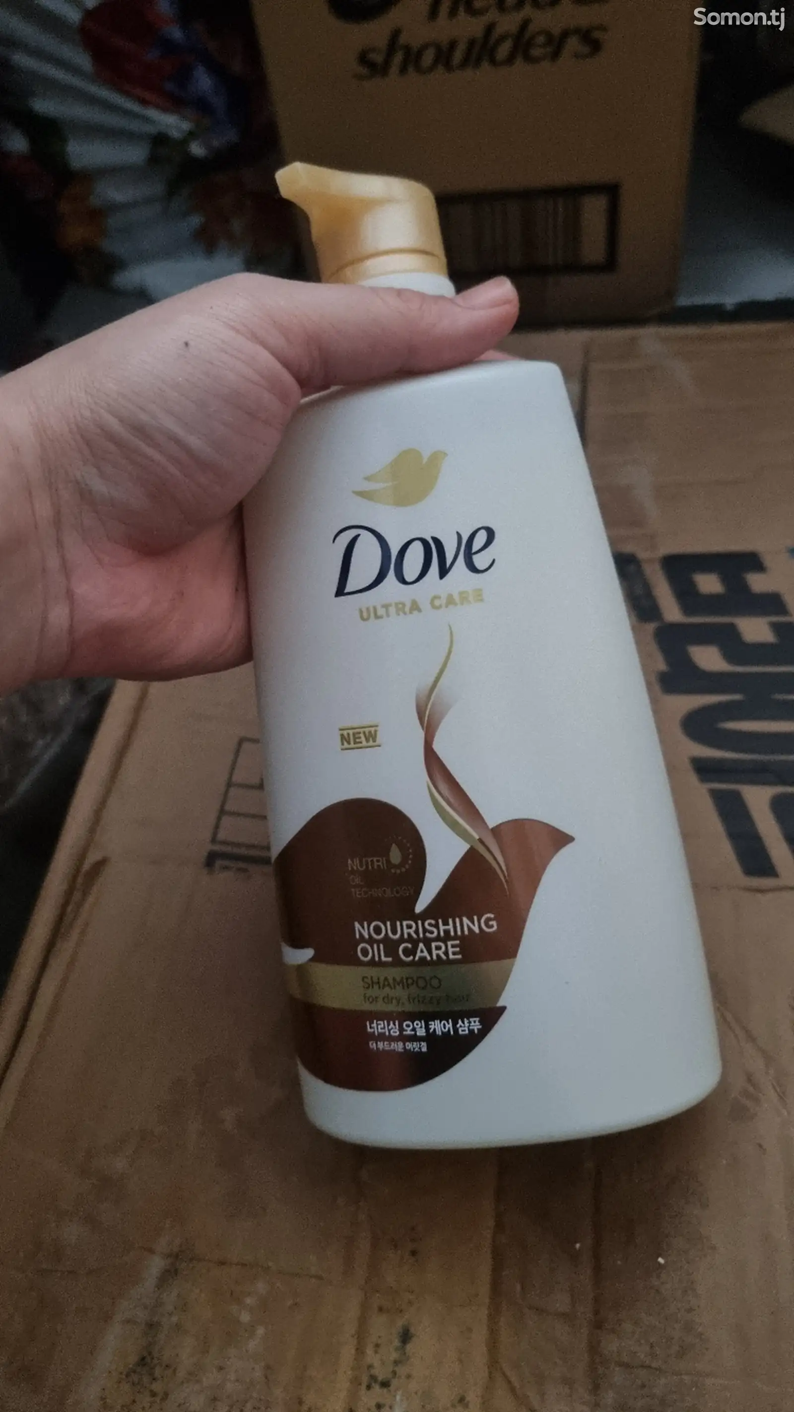 Шампунь Dove