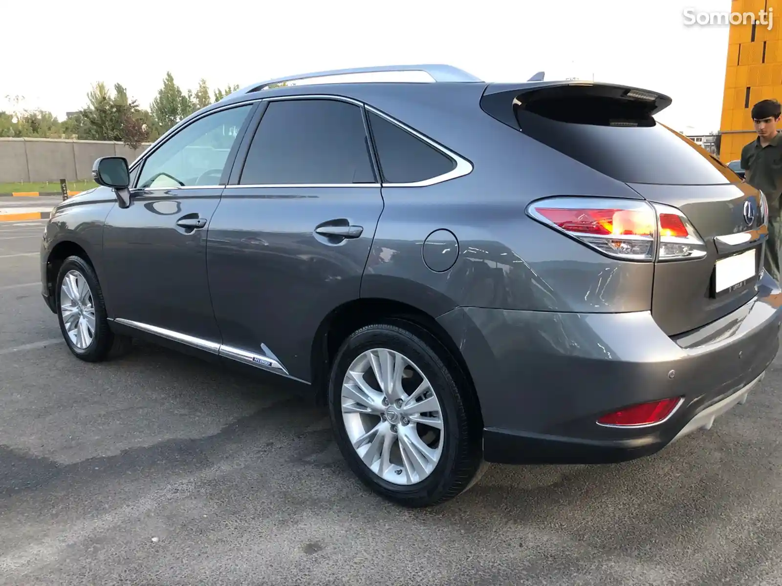 Lexus RX series, 2012-6