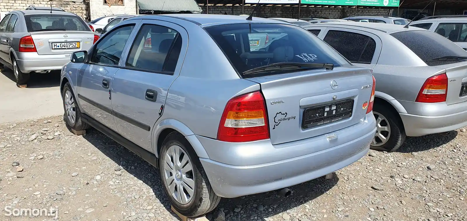 Opel Astra G, 2002-8