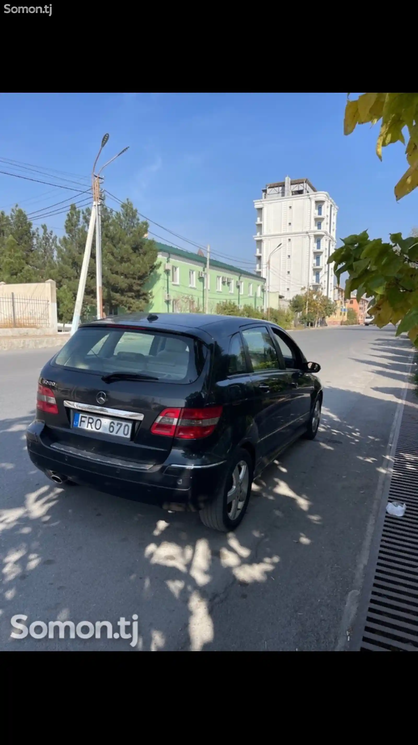 Mercedes-Benz B class, 2006-5