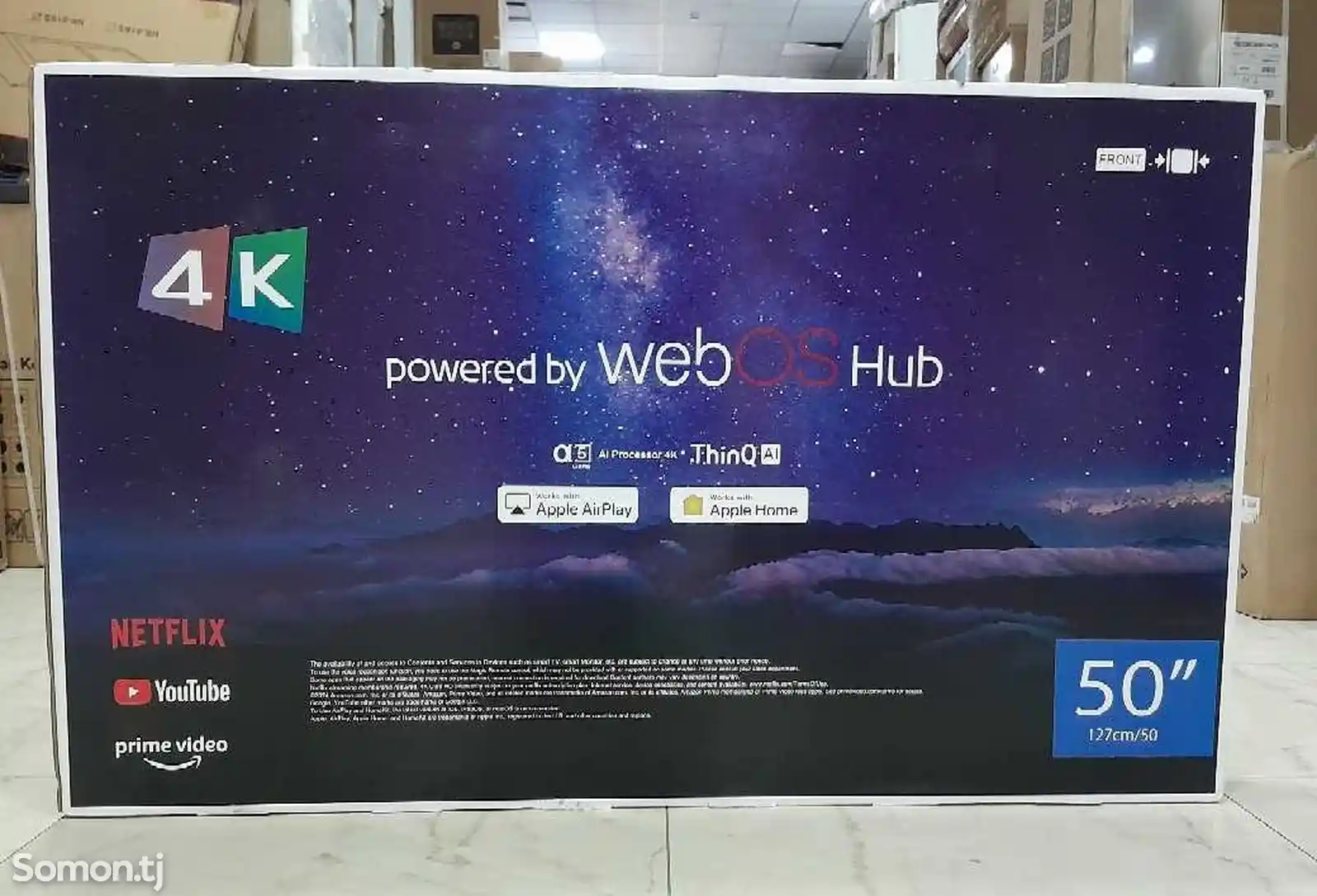 Телевизор Samsung 50 4k webos