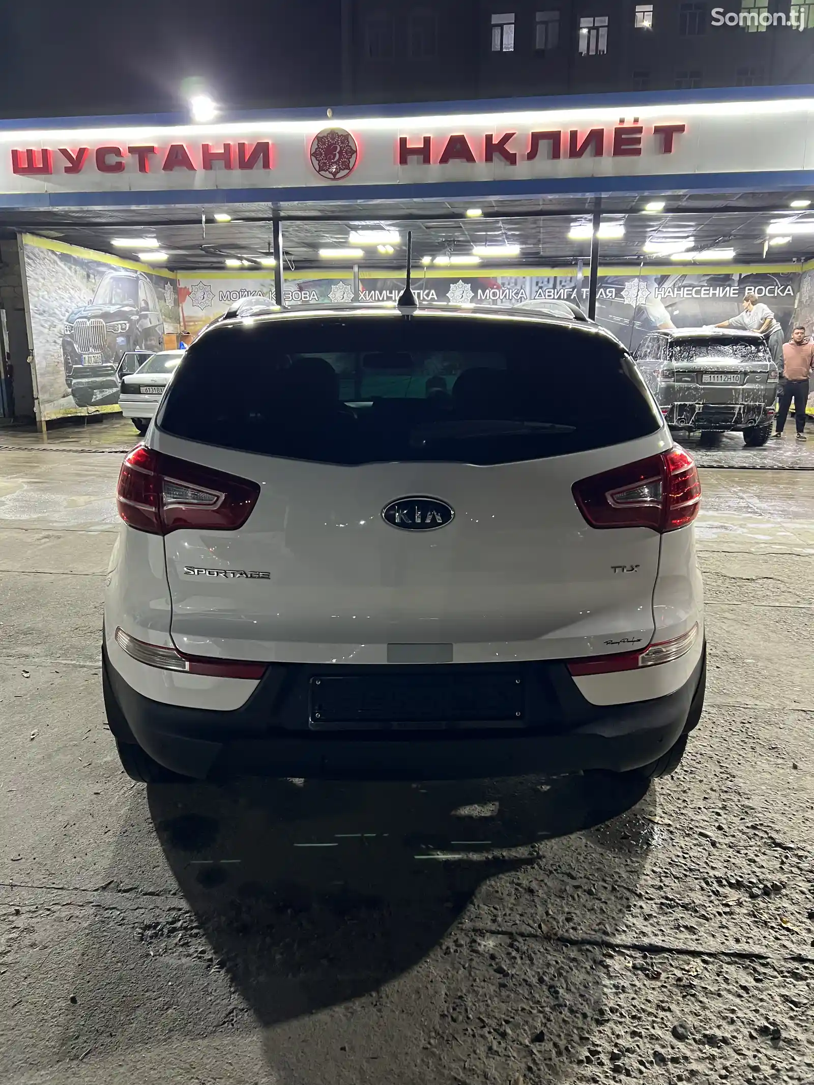 Kia Sportage, 2012-6