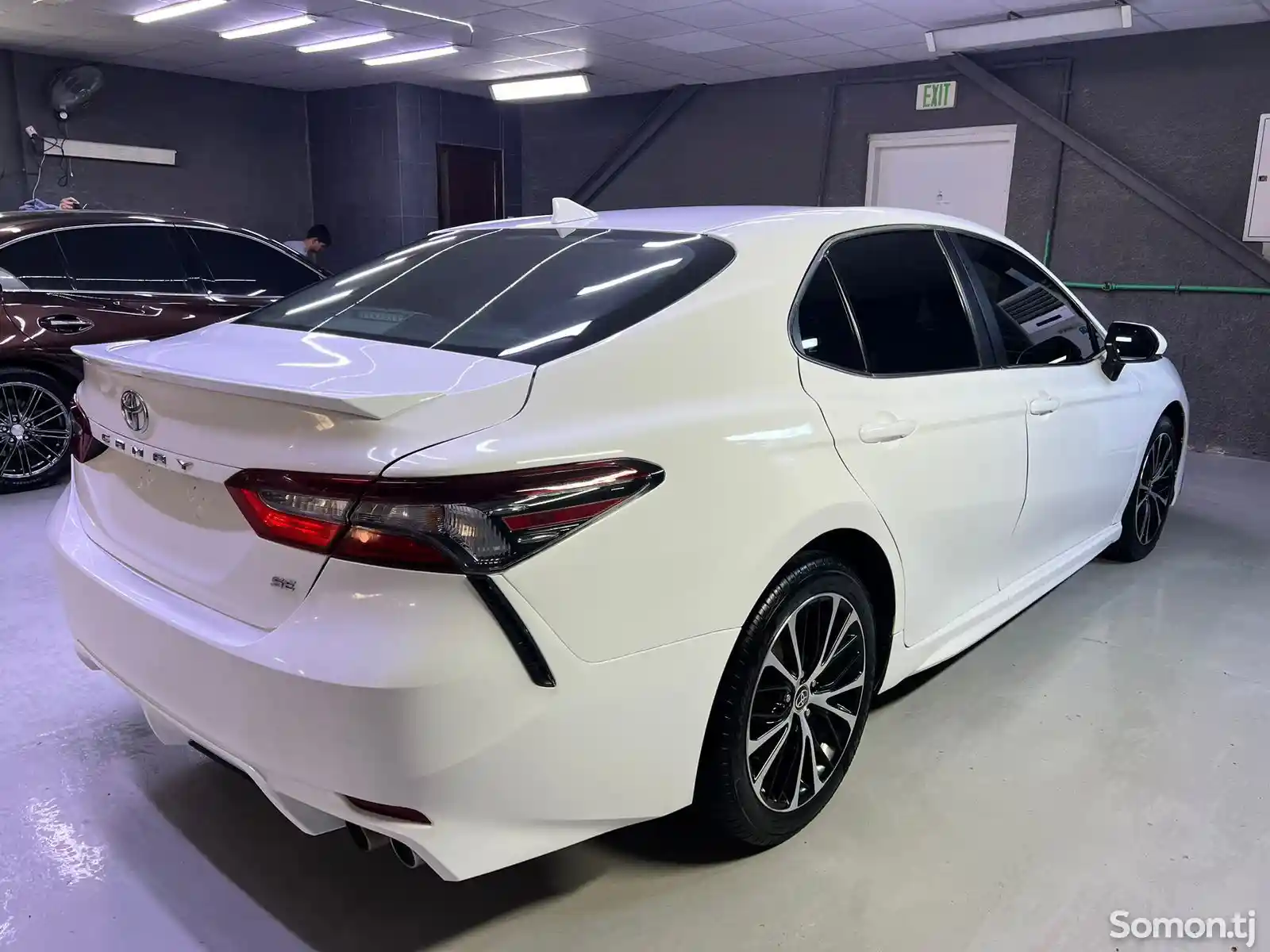 Toyota Camry, 2020-4