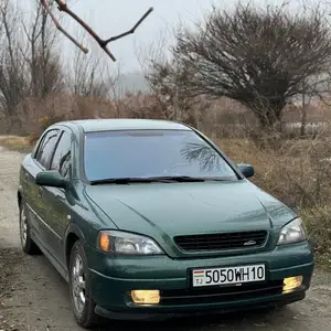 Opel Astra G, 2001